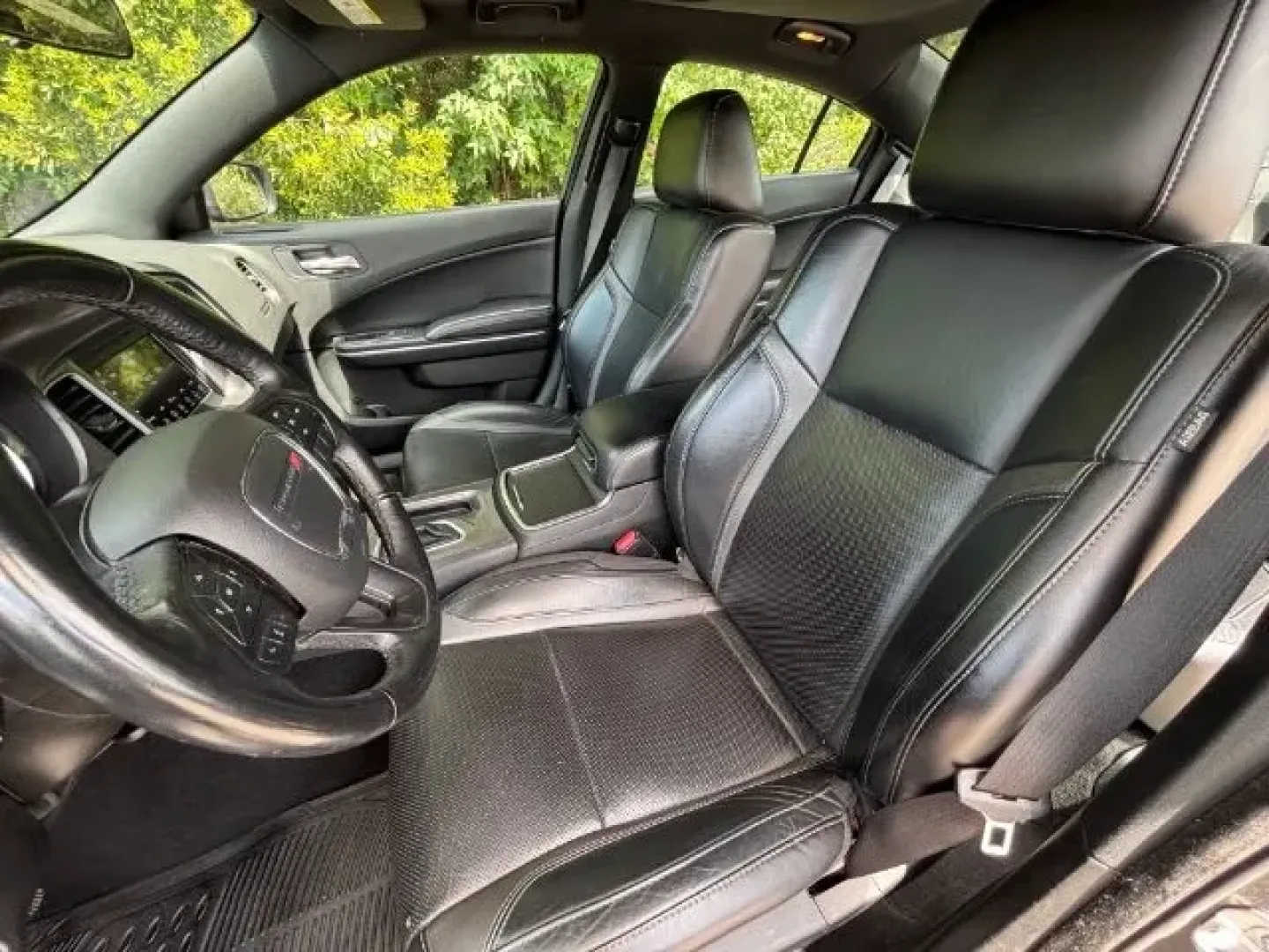 2022 /BLACK LEATHER Dodge Charger SXT (2C3CDXBG4NH) with an 3.6L V6 DOHC 24V engine, 8-Speed Automatic transmission, located at 2761 East Hwy 501, Conway, SC, 29526, (843) 331-1151, 33.781528, -78.989883 - Are you ready to elevate your daily commute or turn heads during your weekend adventures? Look no further than this stunning 2022 Dodge Charger SXT, a premium choice for those who crave performance without sacrificing comfort. Located at Car City - Conway, 2761 East Hwy 501, Conway, SC 29526, our pr - Photo#11