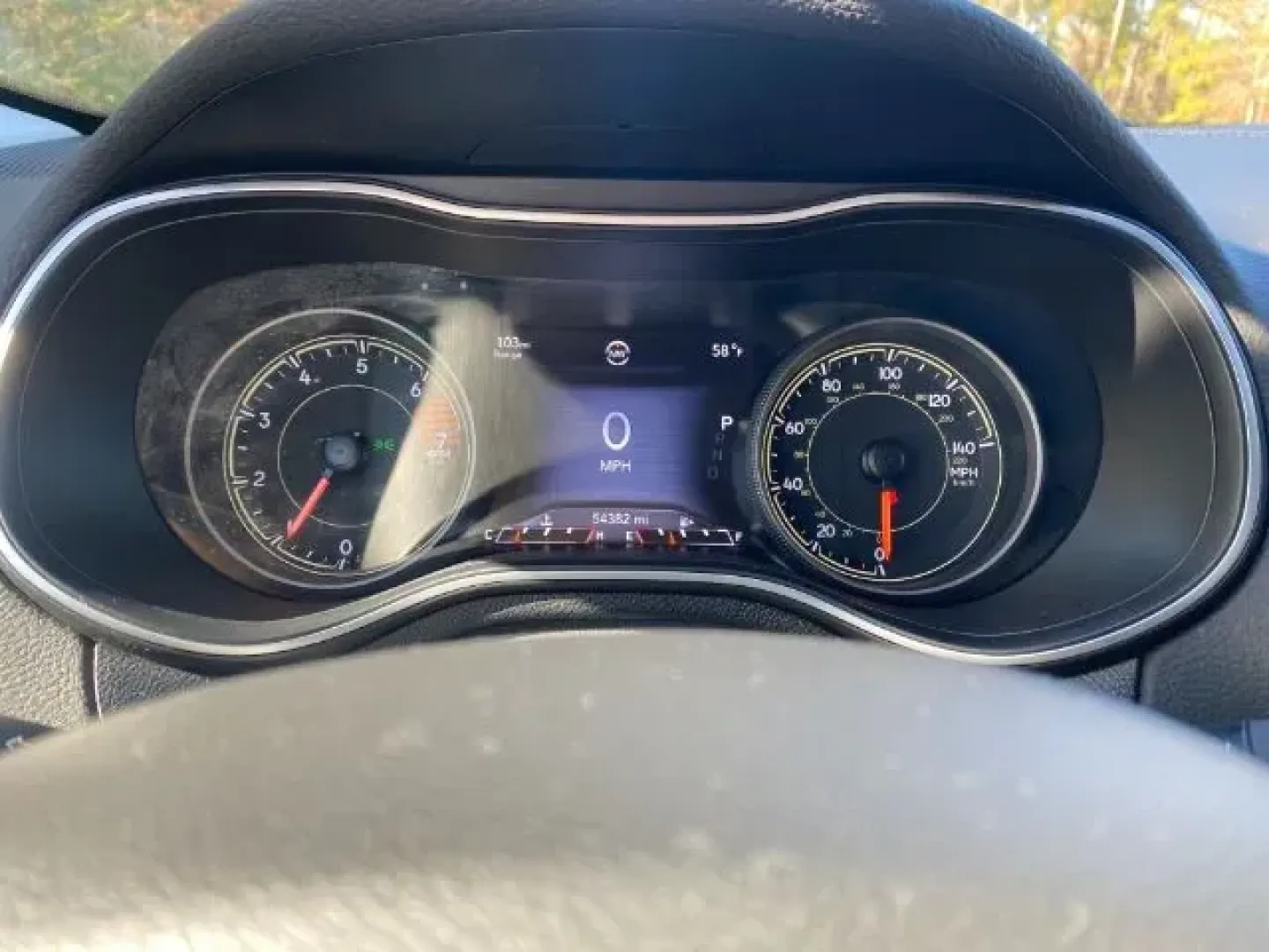 2023 /Black Jeep Cherokee Latitude Lux 4WD (1C4PJMMB7PD) with an 2.4L L4 DOHC 16V engine, 9-Speed Automatic transmission, located at 3598 James B White Hwy South, Whiteville, NC, 28472, (910) 642-3196, 34.294846, -78.732613 - 2023 Jeep Cherokee Latitude Lux 4WD - Photo#5