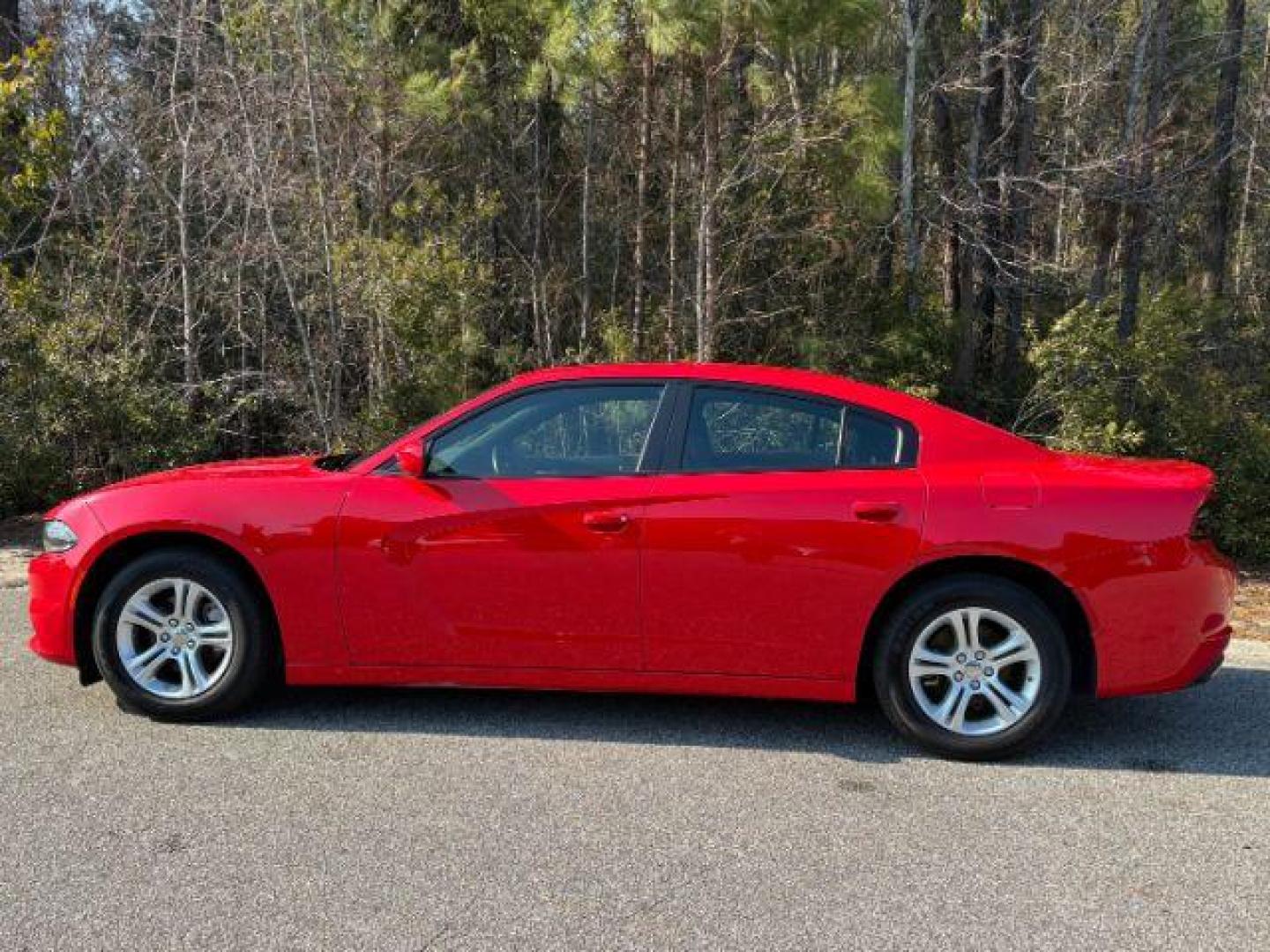 2022 /BLACK LEATHER Dodge Charger SXT (2C3CDXBG7NH) with an 3.6L V6 DOHC 24V engine, 8-Speed Automatic transmission, located at 9146 Ocean Hwy West, Calabash, NC, 28467, (910) 579-1110, 33.928635, -78.576157 - 2022 Dodge Charger SXT - Photo#1