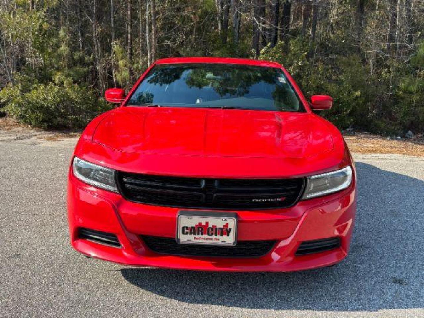2022 /BLACK LEATHER Dodge Charger SXT (2C3CDXBG7NH) with an 3.6L V6 DOHC 24V engine, 8-Speed Automatic transmission, located at 9146 Ocean Hwy West, Calabash, NC, 28467, (910) 579-1110, 33.928635, -78.576157 - 2022 Dodge Charger SXT - Photo#3