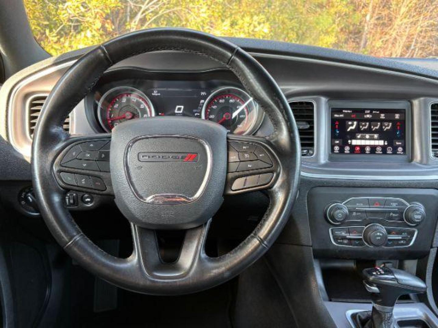 2022 /BLACK LEATHER Dodge Charger SXT (2C3CDXBG7NH) with an 3.6L V6 DOHC 24V engine, 8-Speed Automatic transmission, located at 9146 Ocean Hwy West, Calabash, NC, 28467, (910) 579-1110, 33.928635, -78.576157 - 2022 Dodge Charger SXT - Photo#6