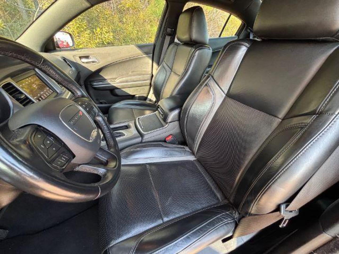 2022 /BLACK LEATHER Dodge Charger SXT (2C3CDXBG7NH) with an 3.6L V6 DOHC 24V engine, 8-Speed Automatic transmission, located at 9146 Ocean Hwy West, Calabash, NC, 28467, (910) 579-1110, 33.928635, -78.576157 - 2022 Dodge Charger SXT - Photo#8
