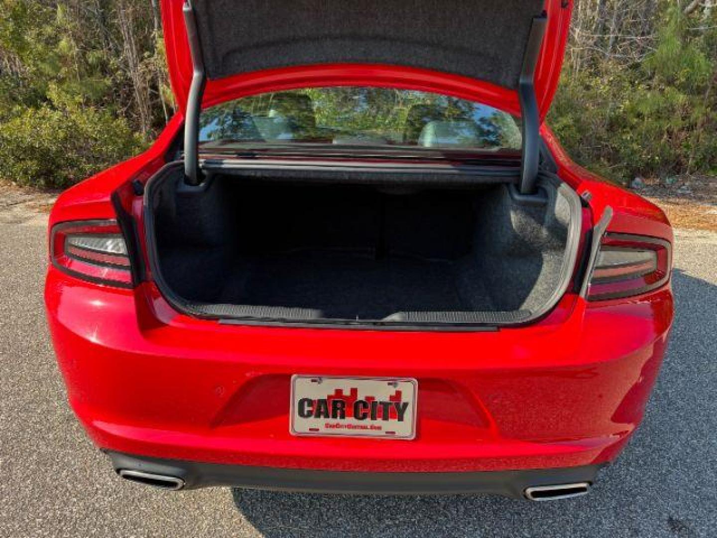 2022 /BLACK LEATHER Dodge Charger SXT (2C3CDXBG7NH) with an 3.6L V6 DOHC 24V engine, 8-Speed Automatic transmission, located at 9146 Ocean Hwy West, Calabash, NC, 28467, (910) 579-1110, 33.928635, -78.576157 - 2022 Dodge Charger SXT - Photo#10
