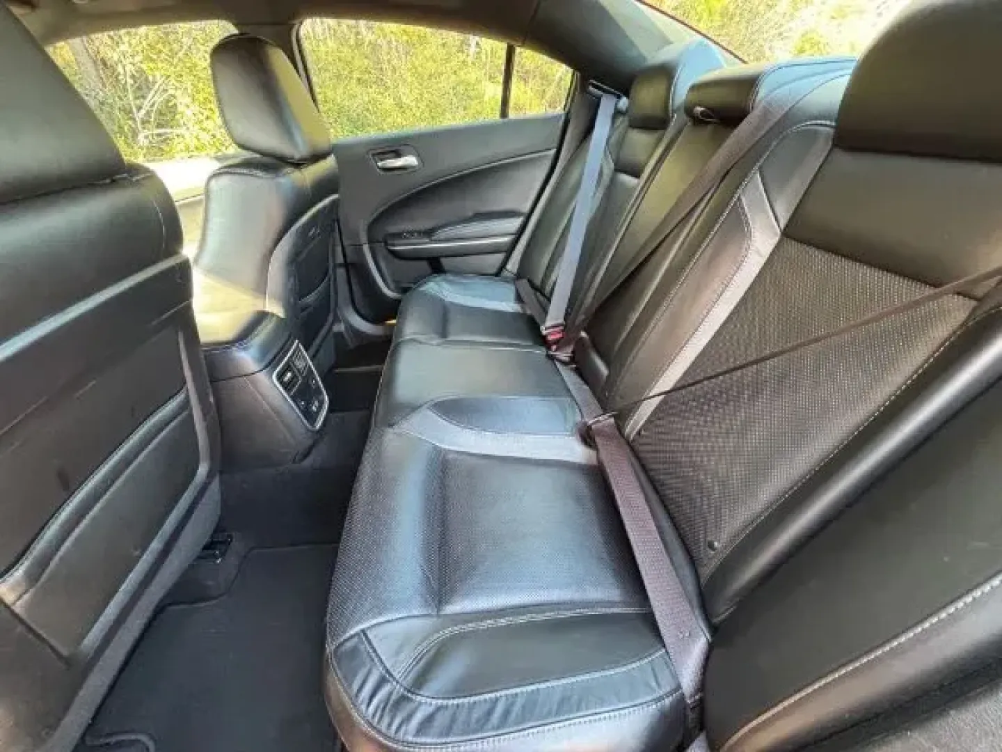 2022 /BLACK LEATHER Dodge Charger SXT (2C3CDXBG7NH) with an 3.6L V6 DOHC 24V engine, 8-Speed Automatic transmission, located at 9146 Ocean Hwy West, Calabash, NC, 28467, (910) 579-1110, 33.928635, -78.576157 - 2022 Dodge Charger SXT - Photo#9