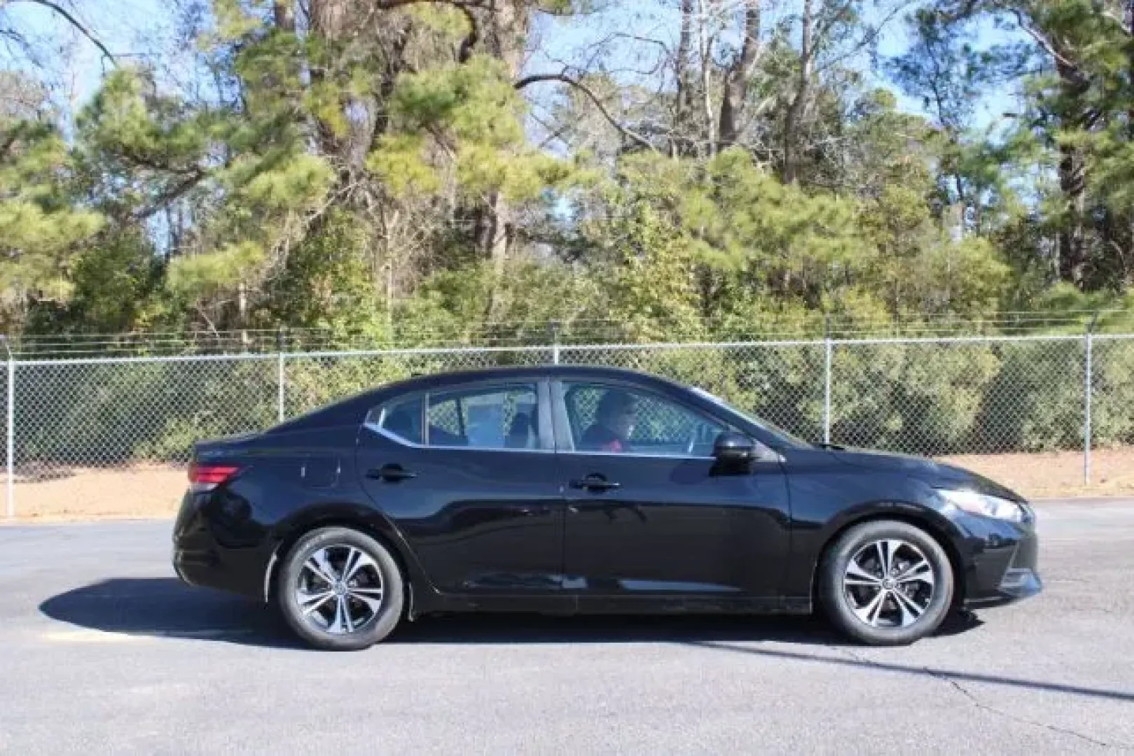 2022 Nissan Sentra SV (3N1AB8CVXNY) with an 1.8L L4 SFI DOHC 16V engine, Continuously Variable Transmission transmission, located at 9146 Ocean Hwy West, Calabash, NC, 28467, (910) 579-1110, 33.928635, -78.576157 - 2022 Nissan Sentra SV - Photo#4