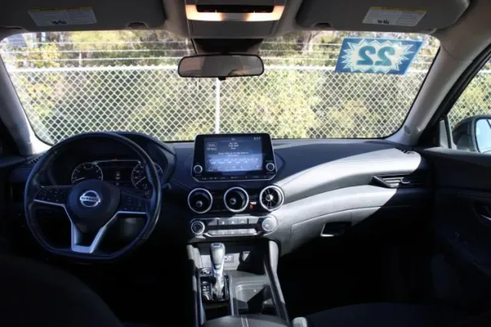 2022 Nissan Sentra SV (3N1AB8CVXNY) with an 1.8L L4 SFI DOHC 16V engine, Continuously Variable Transmission transmission, located at 9146 Ocean Hwy West, Calabash, NC, 28467, (910) 579-1110, 33.928635, -78.576157 - 2022 Nissan Sentra SV - Photo#6