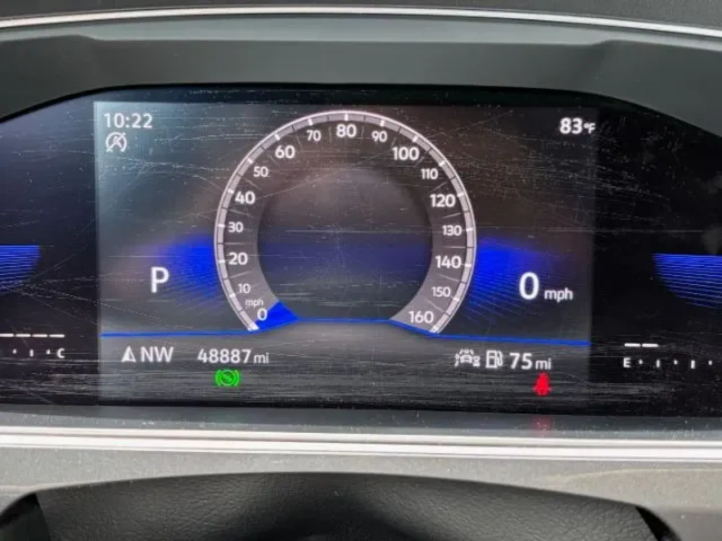 2022 /BLACK LEATHER Volkswagen Tiguan SE (3VV3B7AX6NM) with an 2.0L L4 DOHC 16V TURBO engine, 8-Speed Automatic transmission, located at 9146 Ocean Hwy West, Calabash, NC, 28467, (910) 579-1110, 33.928635, -78.576157 - 2022 Volkswagen Tiguan SE - Photo#5