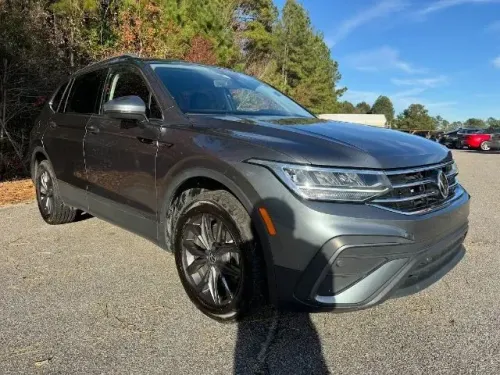 2022 Volkswagen Tiguan SE
