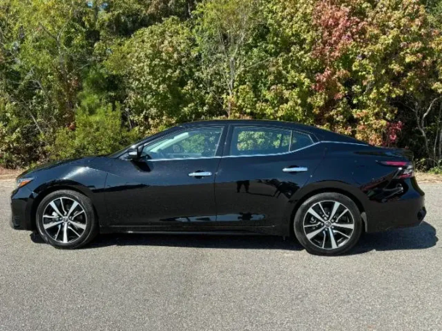 2023 /Charcoal Nissan Maxima 3.5 SV (1N4AA6CV0PC) with an 3.5L V6 DOHC 24V engine, Continuously Variable Transmission transmission, located at 9146 Ocean Hwy West, Calabash, NC, 28467, (910) 579-1110, 33.928635, -78.576157 - 2023 Nissan Maxima 3.5 SV - Photo#1