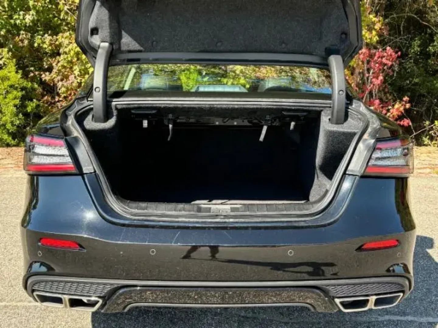 2023 /Charcoal Nissan Maxima 3.5 SV (1N4AA6CV0PC) with an 3.5L V6 DOHC 24V engine, Continuously Variable Transmission transmission, located at 9146 Ocean Hwy West, Calabash, NC, 28467, (910) 579-1110, 33.928635, -78.576157 - 2023 Nissan Maxima 3.5 SV - Photo#9