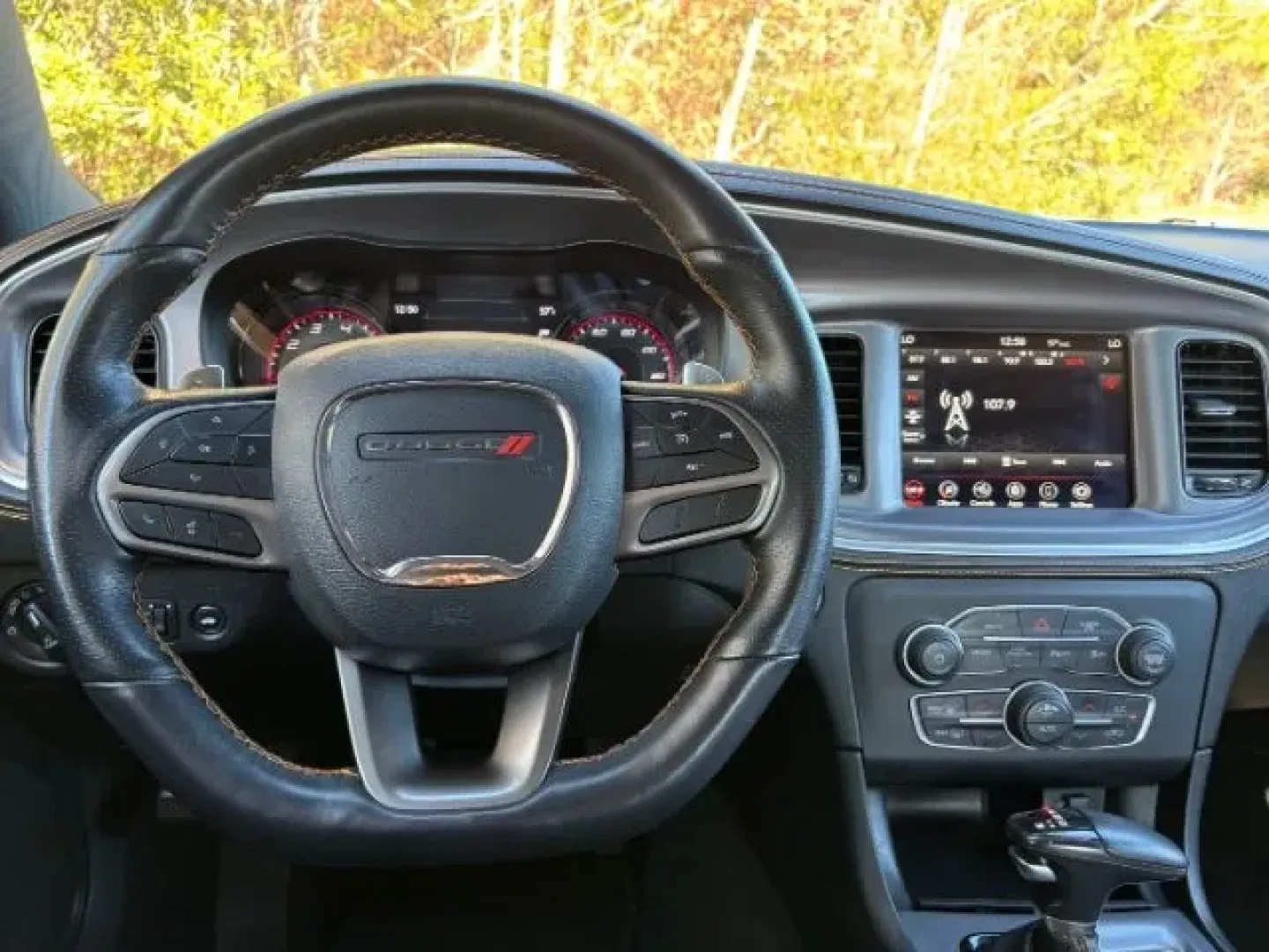 2022 /Black Dodge Charger GT (2C3CDXHG9NH) with an 3.6L V6 DOHC 24V engine, 8-Speed Automatic transmission, located at 9146 Ocean Hwy West, Calabash, NC, 28467, (910) 579-1110, 33.928635, -78.576157 - Experience the thrill of the open road with this stunning 2022 Dodge Charger GT, available now at Car City - Whitesville, your trusted pre-owned dealership located at 3598 James B White Hwy South, Whiteville, NC 28472. Whether you're commuting to work or embarking on weekend adventures, this vehicle - Photo#6