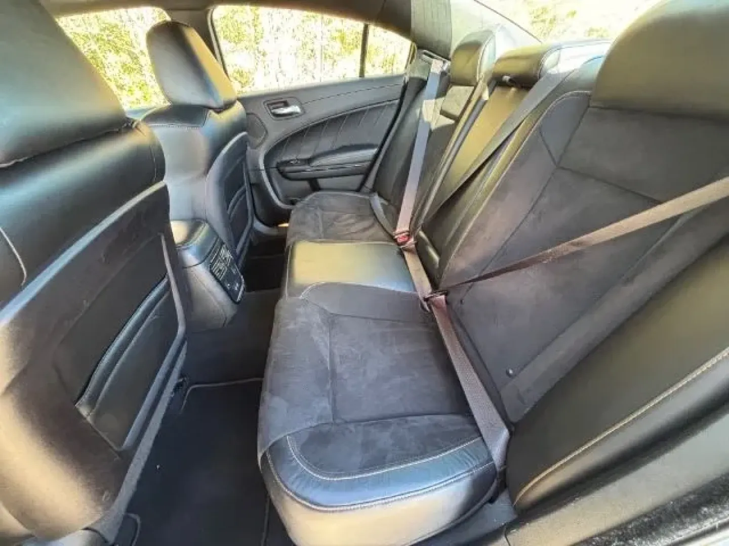 2022 /Black Dodge Charger GT (2C3CDXHG9NH) with an 3.6L V6 DOHC 24V engine, 8-Speed Automatic transmission, located at 9146 Ocean Hwy West, Calabash, NC, 28467, (910) 579-1110, 33.928635, -78.576157 - Experience the thrill of the open road with this stunning 2022 Dodge Charger GT, available now at Car City - Whitesville, your trusted pre-owned dealership located at 3598 James B White Hwy South, Whiteville, NC 28472. Whether you're commuting to work or embarking on weekend adventures, this vehicle - Photo#8
