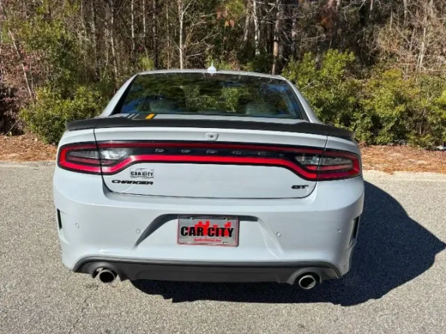 2022 /Black Dodge Charger GT (2C3CDXHG9NH) with an 3.6L V6 DOHC 24V engine, 8-Speed Automatic transmission, located at 3598 James B White Hwy South, Whiteville, NC, 28472, (910) 642-3196, 34.294846, -78.732613 - 2022 Dodge Charger GT - Photo#4