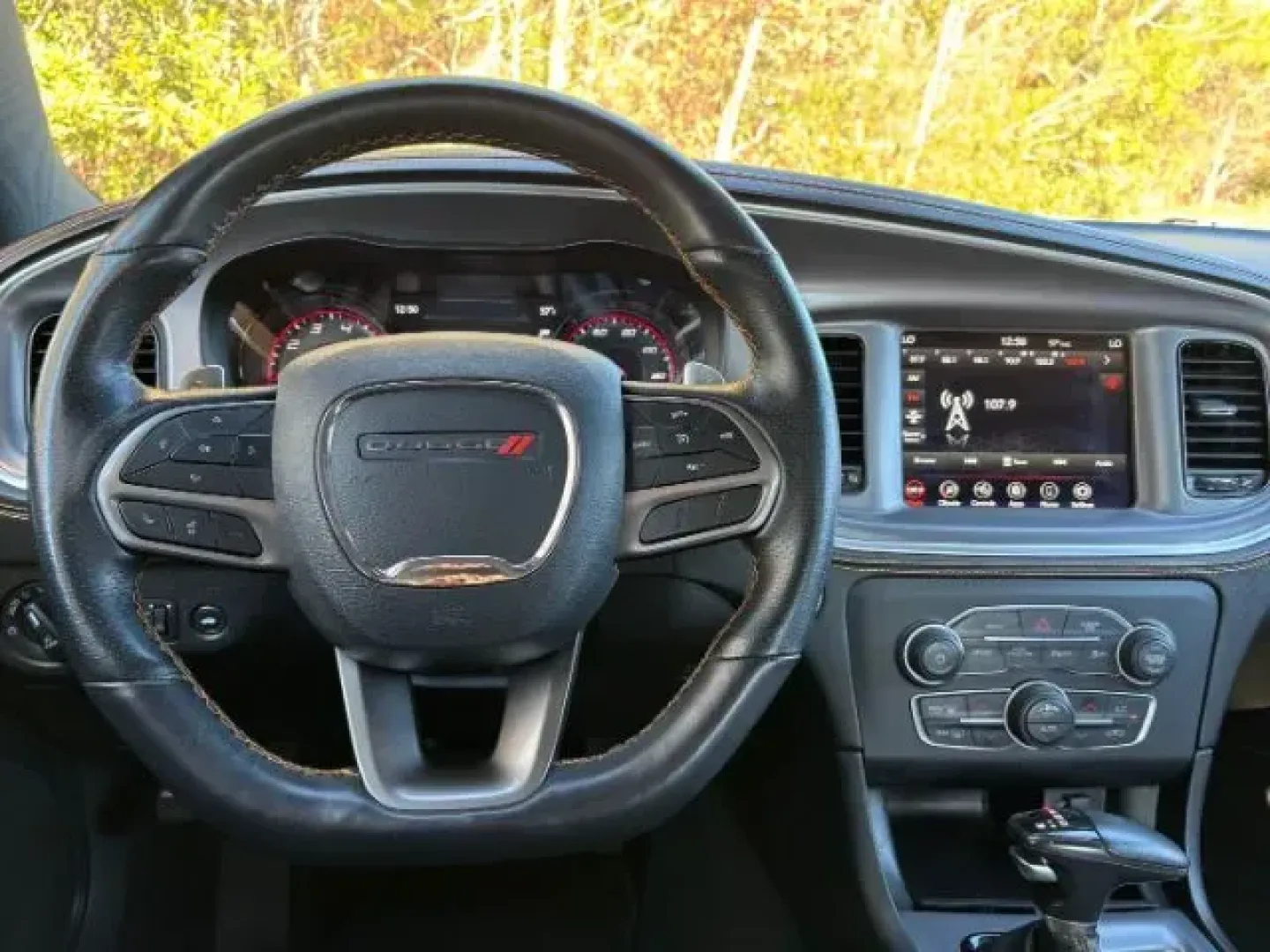 2022 /Black Dodge Charger GT (2C3CDXHG9NH) with an 3.6L V6 DOHC 24V engine, 8-Speed Automatic transmission, located at 3598 James B White Hwy South, Whiteville, NC, 28472, (910) 642-3196, 34.294846, -78.732613 - 2022 Dodge Charger GT - Photo#6