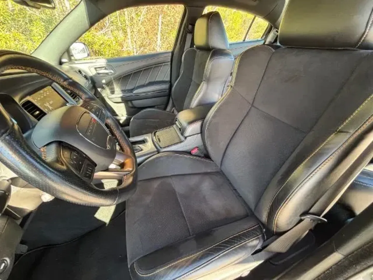 2022 /Black Dodge Charger GT (2C3CDXHG9NH) with an 3.6L V6 DOHC 24V engine, 8-Speed Automatic transmission, located at 3598 James B White Hwy South, Whiteville, NC, 28472, (910) 642-3196, 34.294846, -78.732613 - 2022 Dodge Charger GT - Photo#7