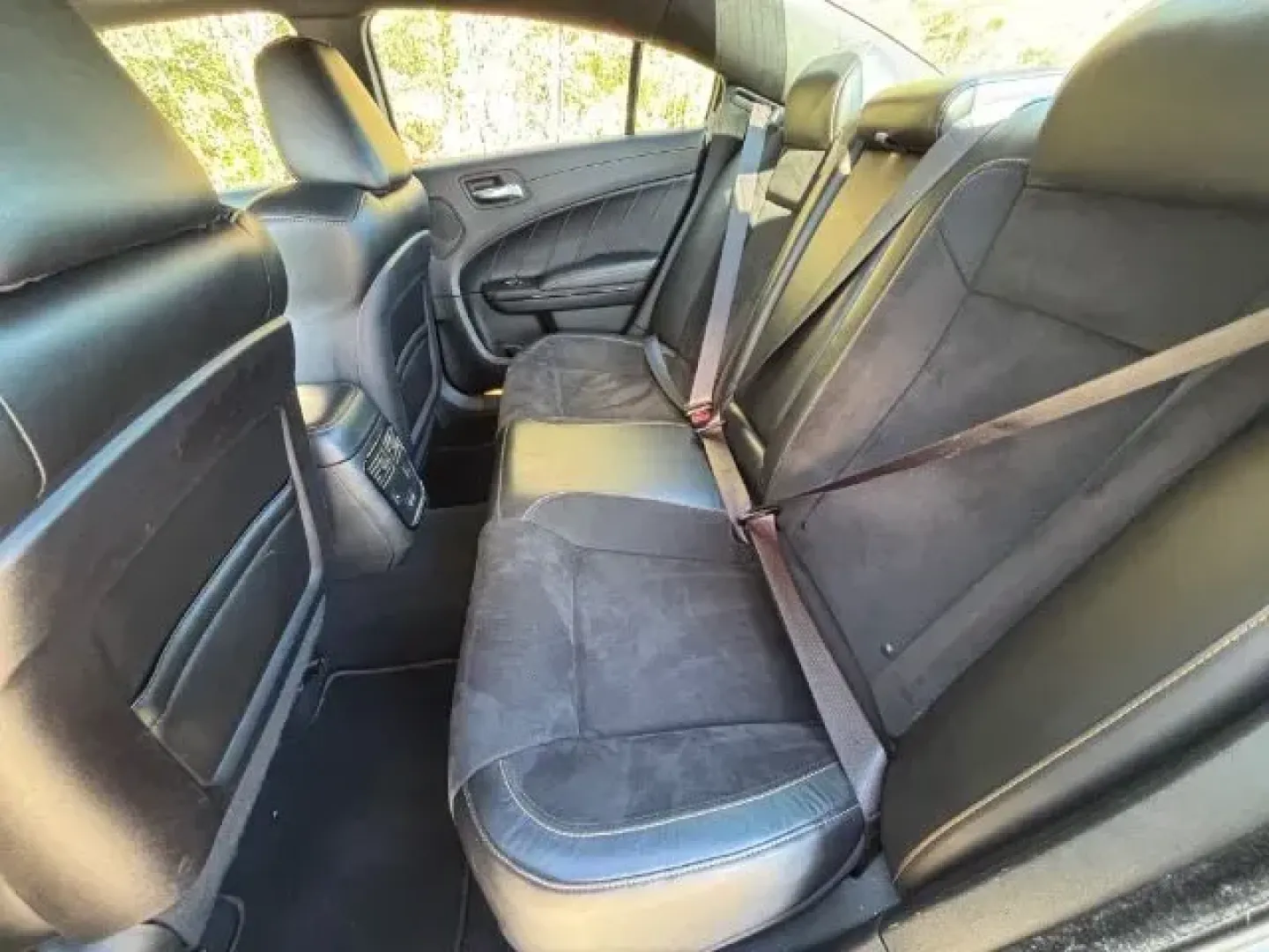2022 /Black Dodge Charger GT (2C3CDXHG9NH) with an 3.6L V6 DOHC 24V engine, 8-Speed Automatic transmission, located at 3598 James B White Hwy South, Whiteville, NC, 28472, (910) 642-3196, 34.294846, -78.732613 - 2022 Dodge Charger GT - Photo#8