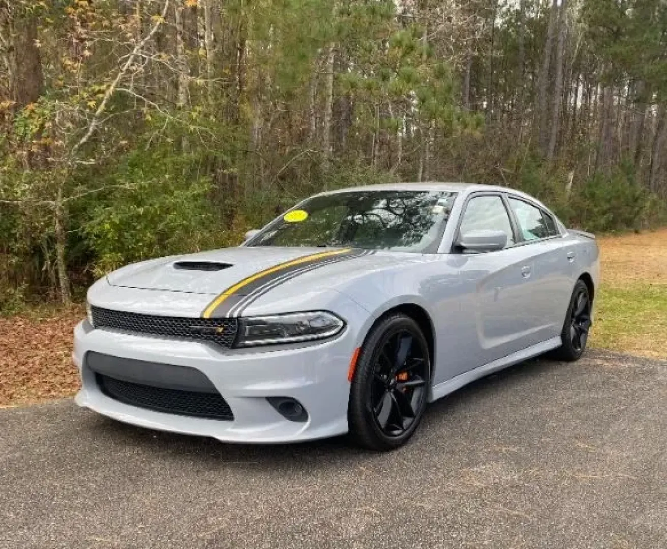 2022 /Black Dodge Charger GT (2C3CDXHG9NH) with an 3.6L V6 DOHC 24V engine, 8-Speed Automatic transmission, located at 9146 Ocean Hwy West, Calabash, NC, 28467, (910) 579-1110, 33.928635, -78.576157 - Experience the thrill of the open road with this stunning 2022 Dodge Charger GT, available now at Car City - Whitesville, your trusted pre-owned dealership located at 3598 James B White Hwy South, Whiteville, NC 28472. Whether you're commuting to work or embarking on weekend adventures, this vehicle - Photo#0