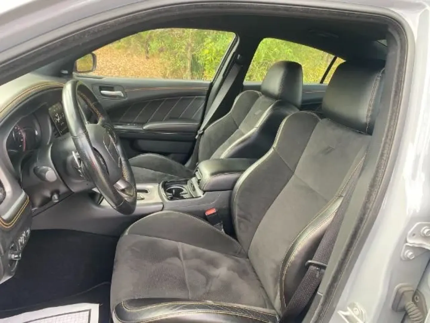 2022 /Black Dodge Charger GT (2C3CDXHG9NH) with an 3.6L V6 DOHC 24V engine, 8-Speed Automatic transmission, located at 9146 Ocean Hwy West, Calabash, NC, 28467, (910) 579-1110, 33.928635, -78.576157 - Experience the thrill of the open road with this stunning 2022 Dodge Charger GT, available now at Car City - Whitesville, your trusted pre-owned dealership located at 3598 James B White Hwy South, Whiteville, NC 28472. Whether you're commuting to work or embarking on weekend adventures, this vehicle - Photo#3