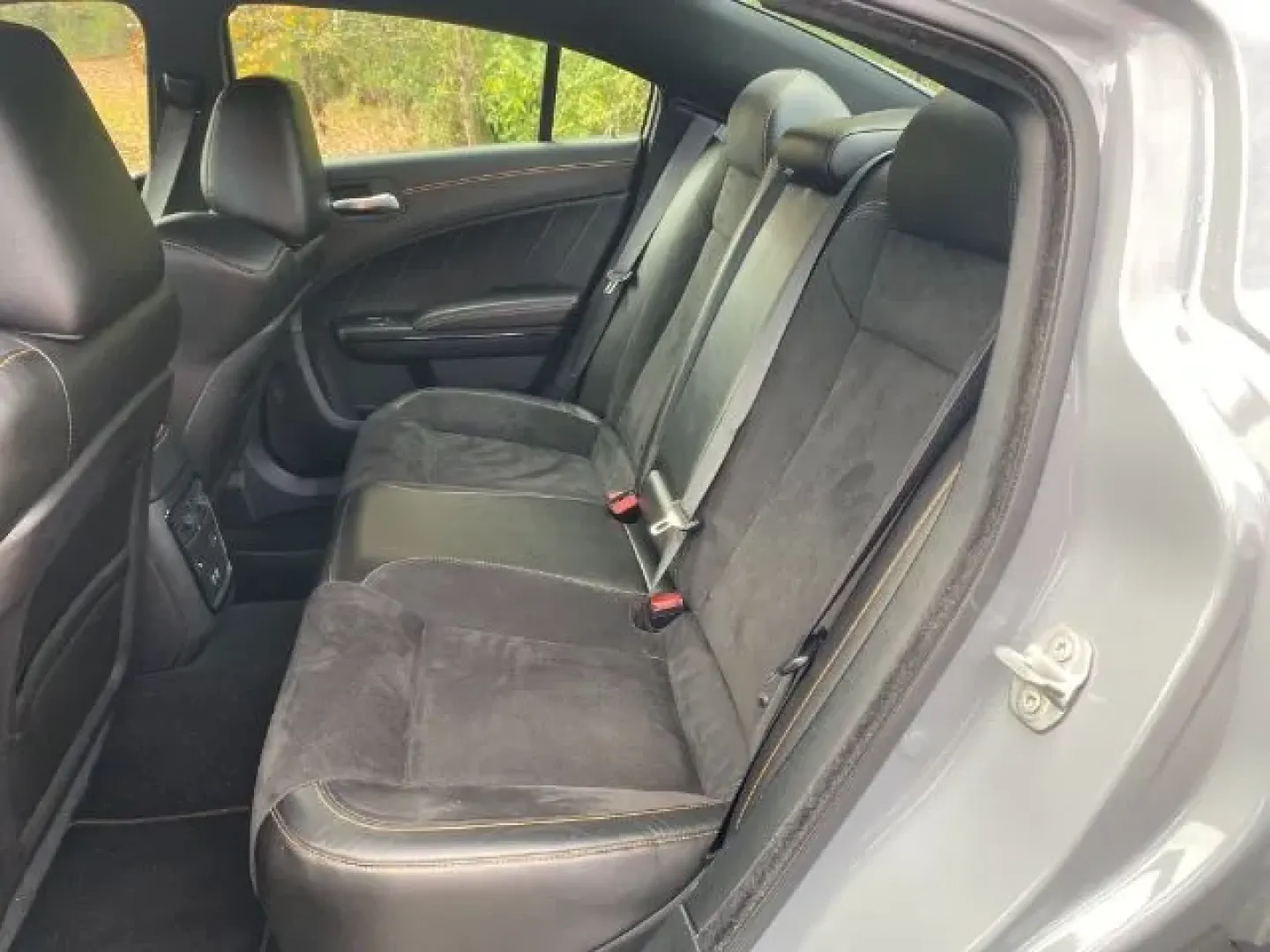 2022 /Black Dodge Charger GT (2C3CDXHG9NH) with an 3.6L V6 DOHC 24V engine, 8-Speed Automatic transmission, located at 9146 Ocean Hwy West, Calabash, NC, 28467, (910) 579-1110, 33.928635, -78.576157 - Experience the thrill of the open road with this stunning 2022 Dodge Charger GT, available now at Car City - Whitesville, your trusted pre-owned dealership located at 3598 James B White Hwy South, Whiteville, NC 28472. Whether you're commuting to work or embarking on weekend adventures, this vehicle - Photo#4