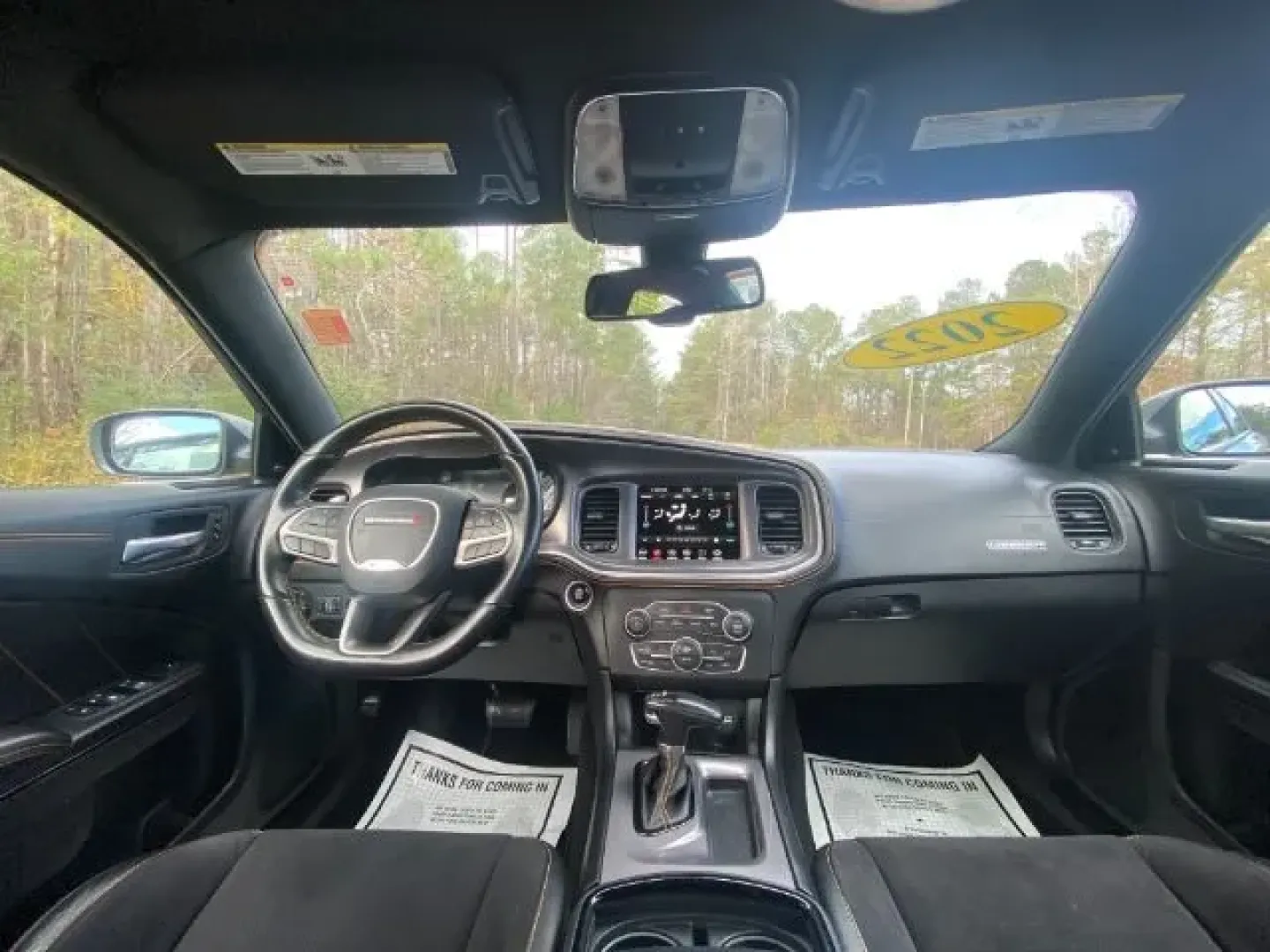 2022 /Black Dodge Charger GT (2C3CDXHG9NH) with an 3.6L V6 DOHC 24V engine, 8-Speed Automatic transmission, located at 9146 Ocean Hwy West, Calabash, NC, 28467, (910) 579-1110, 33.928635, -78.576157 - Experience the thrill of the open road with this stunning 2022 Dodge Charger GT, available now at Car City - Whitesville, your trusted pre-owned dealership located at 3598 James B White Hwy South, Whiteville, NC 28472. Whether you're commuting to work or embarking on weekend adventures, this vehicle - Photo#5