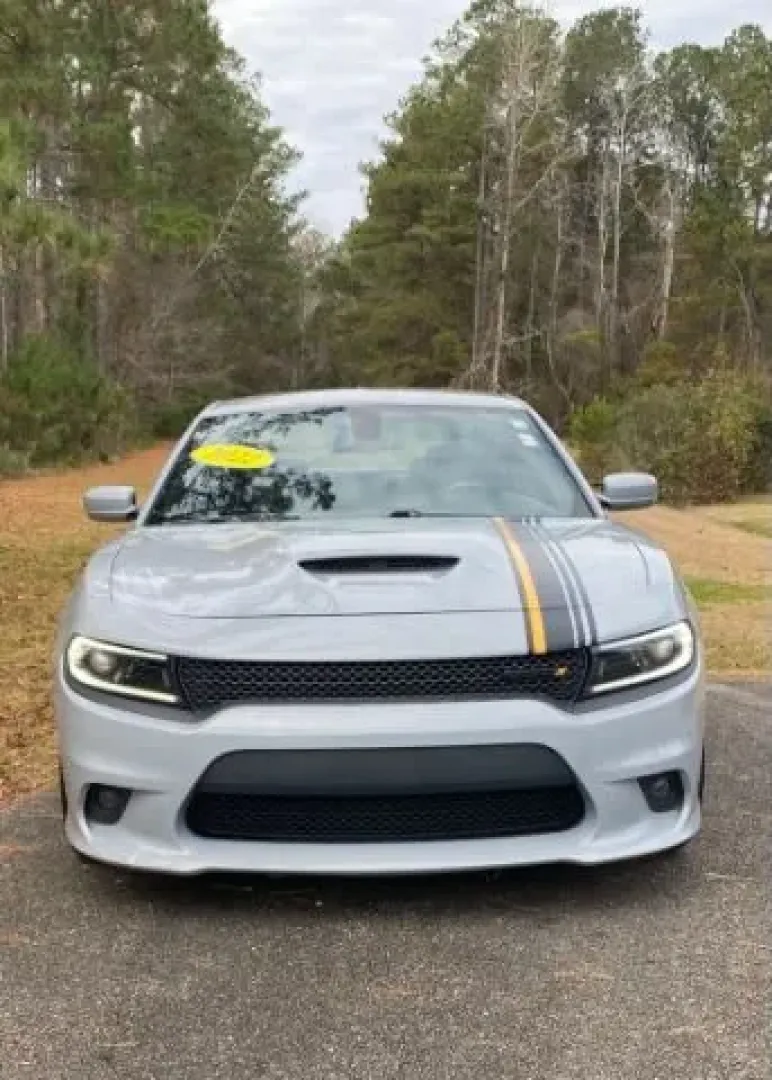 2022 /Black Dodge Charger GT (2C3CDXHG9NH) with an 3.6L V6 DOHC 24V engine, 8-Speed Automatic transmission, located at 9146 Ocean Hwy West, Calabash, NC, 28467, (910) 579-1110, 33.928635, -78.576157 - Experience the thrill of the open road with this stunning 2022 Dodge Charger GT, available now at Car City - Whitesville, your trusted pre-owned dealership located at 3598 James B White Hwy South, Whiteville, NC 28472. Whether you're commuting to work or embarking on weekend adventures, this vehicle - Photo#1