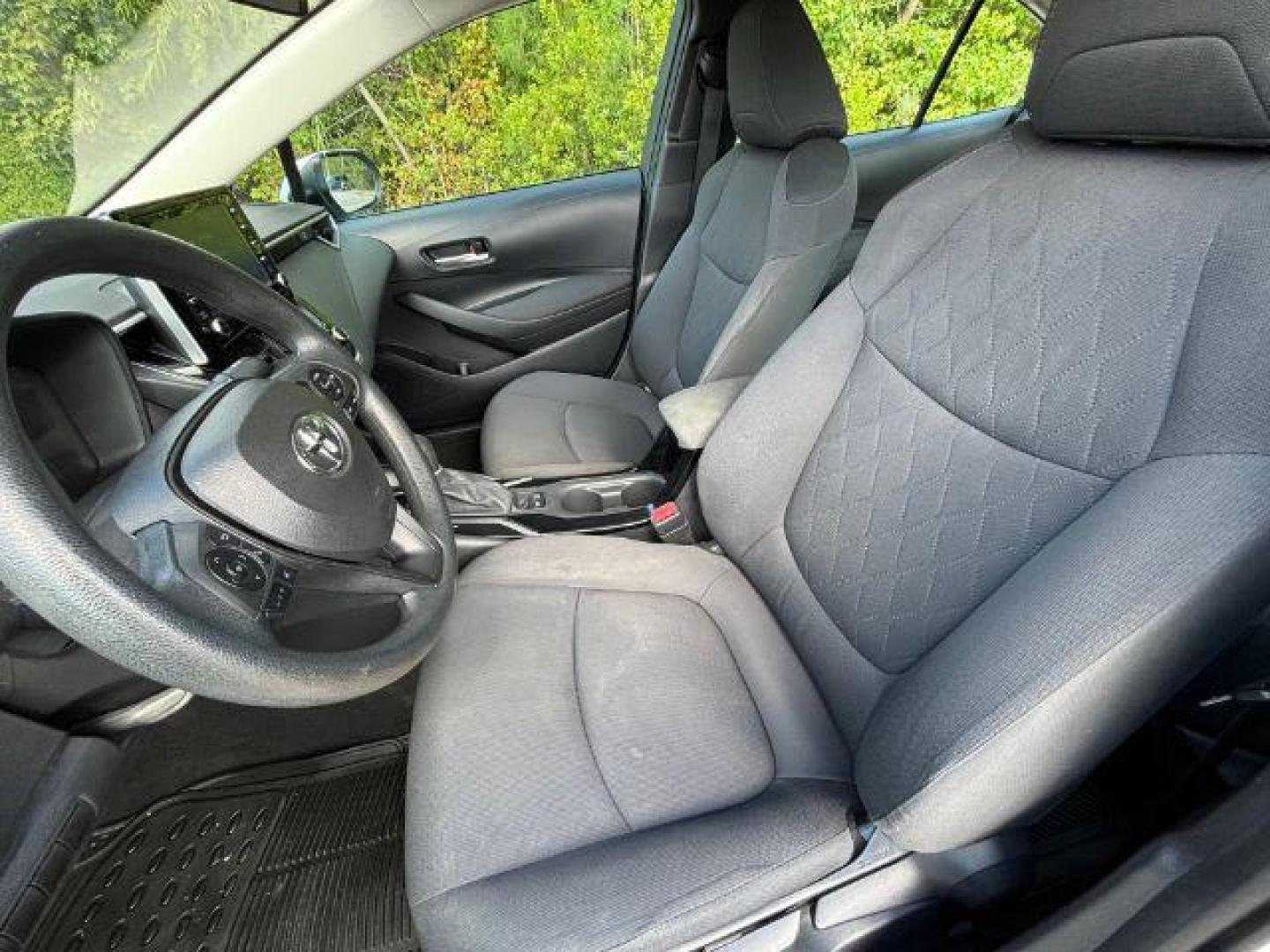 2021 /CHARCOAL CLOTH Toyota Corolla LE (5YFEPMAEXMP) with an 1.8L L4 DOHC 16V engine, Continuously Variable Transmission transmission, located at 9146 Ocean Hwy West, Calabash, NC, 28467, (910) 579-1110, 33.928635, -78.576157 - 2021 Toyota Corolla LE - Photo#7