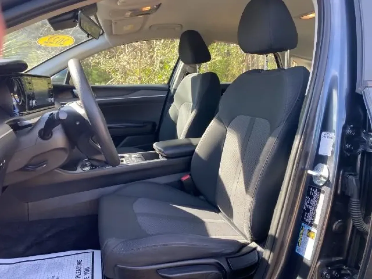 2022 /Black Kia K5 LXS (5XXG14J20NG) with an 1.6L L4 DOHC 16V engine, 8-Speed Automatic transmission, located at 9146 Ocean Hwy West, Calabash, NC, 28467, (910) 579-1110, 33.928635, -78.576157 - **Discover Adventure and Comfort with the 2022 Kia K5 LXS: Your Next Family Sedan Awaits!**<br /> <br /> Are you in the market for a vehicle that seamlessly blends style, comfort, and practicality? Look no further than the stunning 2022 Kia K5 LXS available at Car City - Calabash. This sleek sedan i - Photo#6