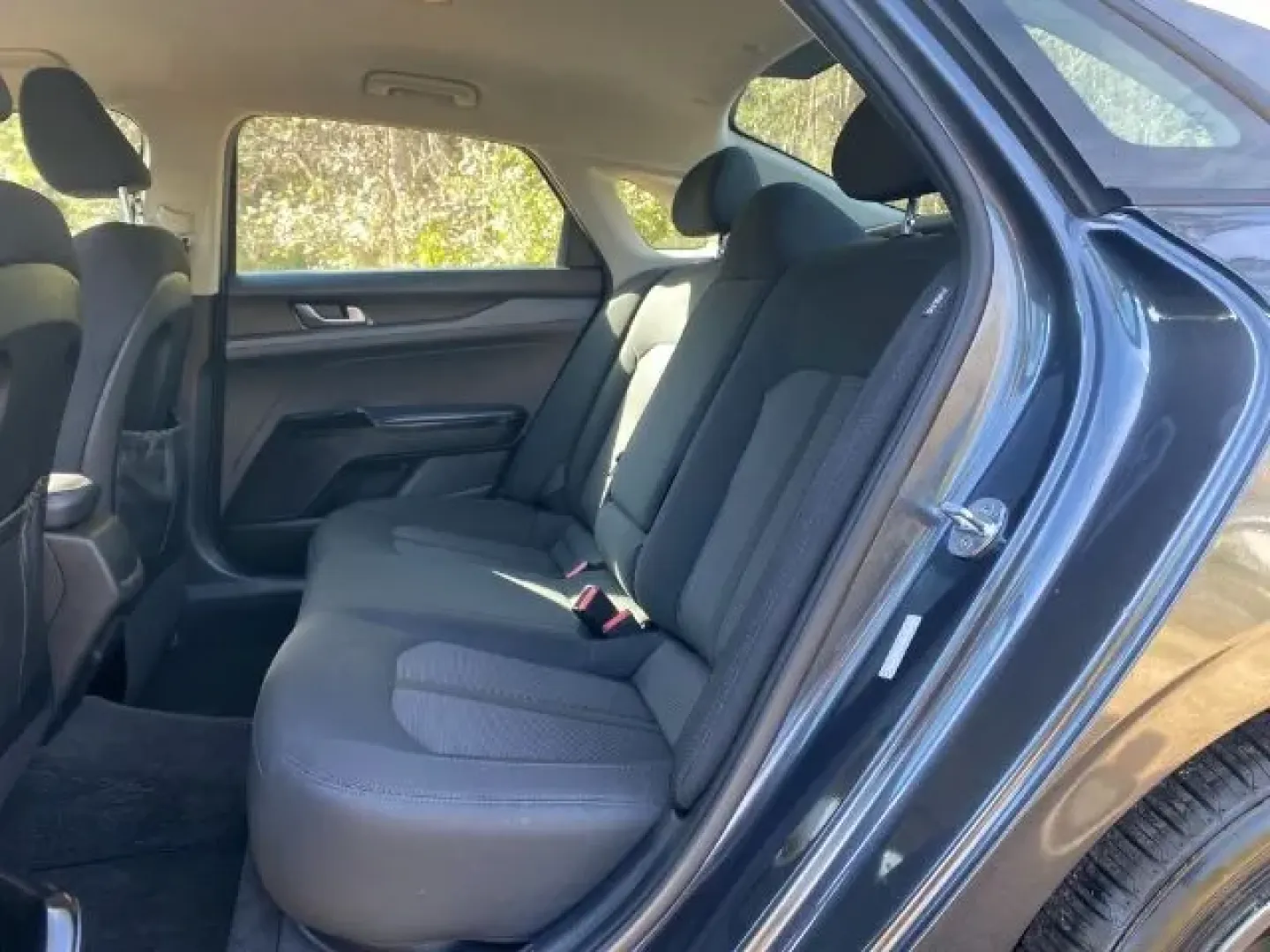 2022 /Black Kia K5 LXS (5XXG14J20NG) with an 1.6L L4 DOHC 16V engine, 8-Speed Automatic transmission, located at 9146 Ocean Hwy West, Calabash, NC, 28467, (910) 579-1110, 33.928635, -78.576157 - **Discover Adventure and Comfort with the 2022 Kia K5 LXS: Your Next Family Sedan Awaits!**<br /> <br /> Are you in the market for a vehicle that seamlessly blends style, comfort, and practicality? Look no further than the stunning 2022 Kia K5 LXS available at Car City - Calabash. This sleek sedan i - Photo#7