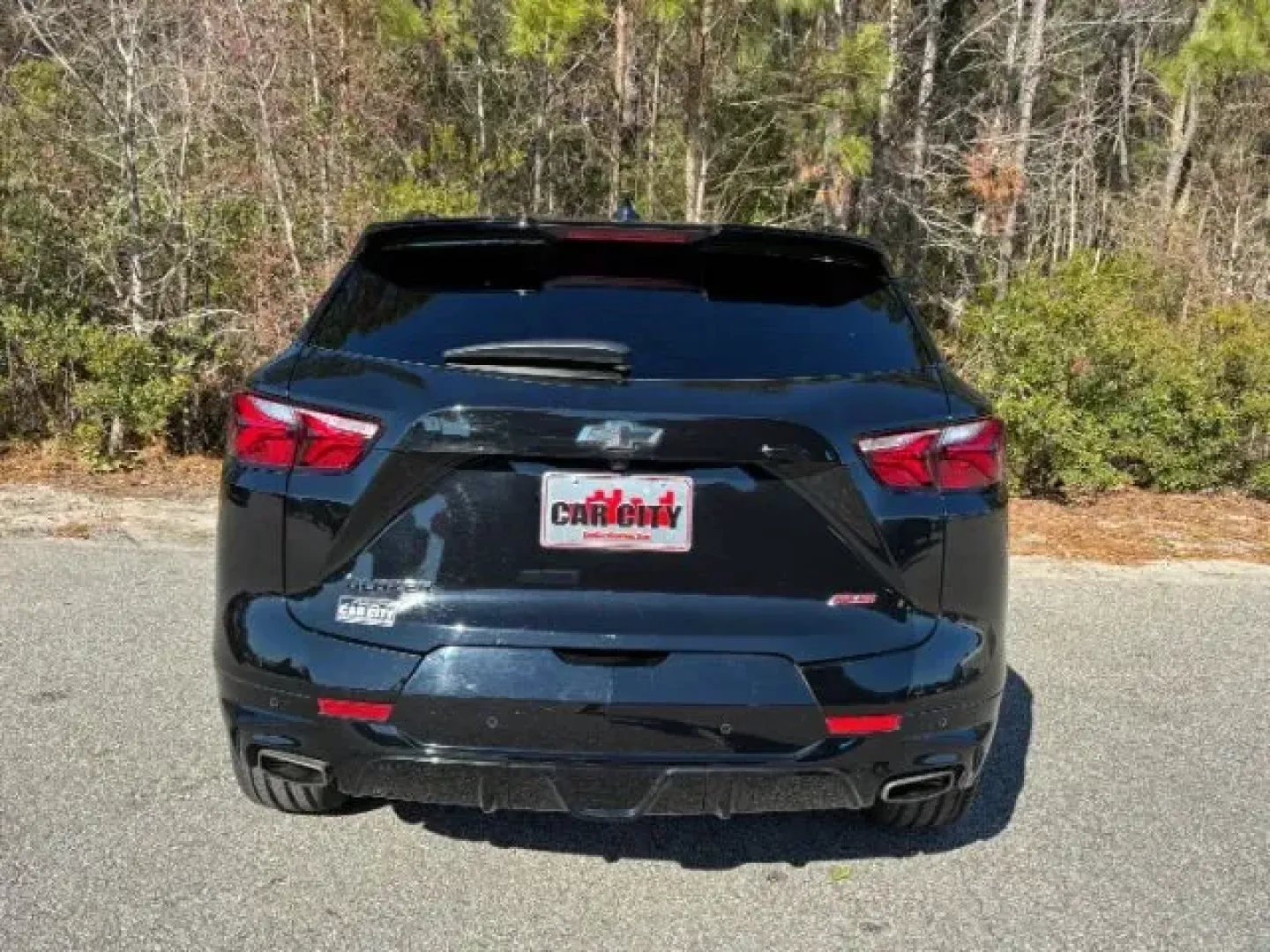 2021 /Jet Black, leather Chevrolet Blazer RS (3GNKBERS9MS) with an 3.6L V6 DOHC 24V engine, 9-Speed Automatic transmission, located at 9146 Ocean Hwy West, Calabash, NC, 28467, (910) 579-1110, 33.928635, -78.576157 - 2021 Chevrolet Blazer RS - Photo#4