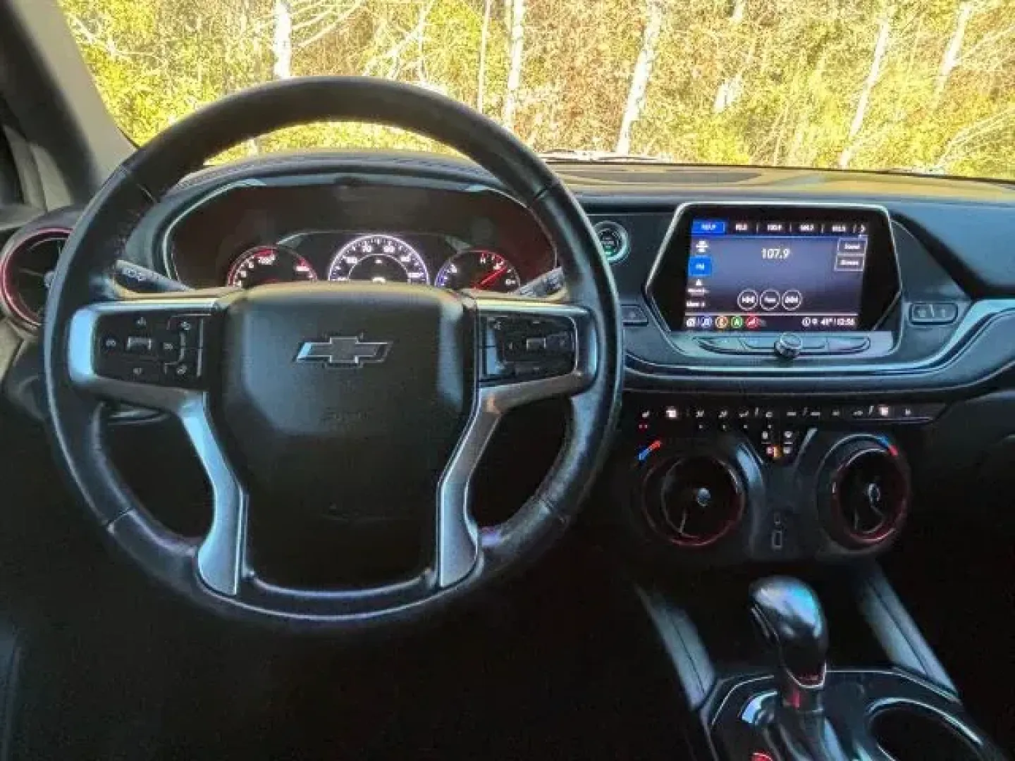 2021 /Jet Black, leather Chevrolet Blazer RS (3GNKBERS9MS) with an 3.6L V6 DOHC 24V engine, 9-Speed Automatic transmission, located at 9146 Ocean Hwy West, Calabash, NC, 28467, (910) 579-1110, 33.928635, -78.576157 - 2021 Chevrolet Blazer RS - Photo#6