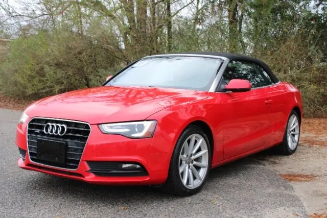photo of 2015 Audi A5 2.0T Premium Cabriolet quattro