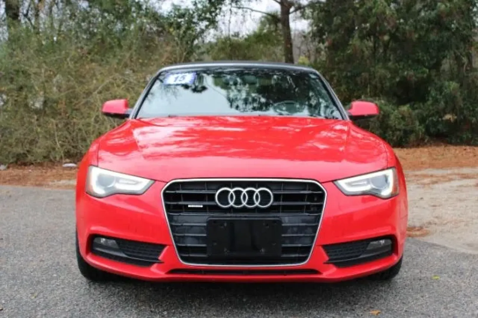 2015 /Black, leather Audi A5 2.0T Premium Cabriolet quattro (WAUCFAFH9FN) with an 2.0L L4 DOHC 16V TURBO engine, 8-Speed Automatic transmission, located at 2761 East Hwy 501, Conway, SC, 29526, (843) 331-1151, 33.781528, -78.989883 - 2015 Audi A5 2.0T Premium Cabriolet quattro - Photo#1