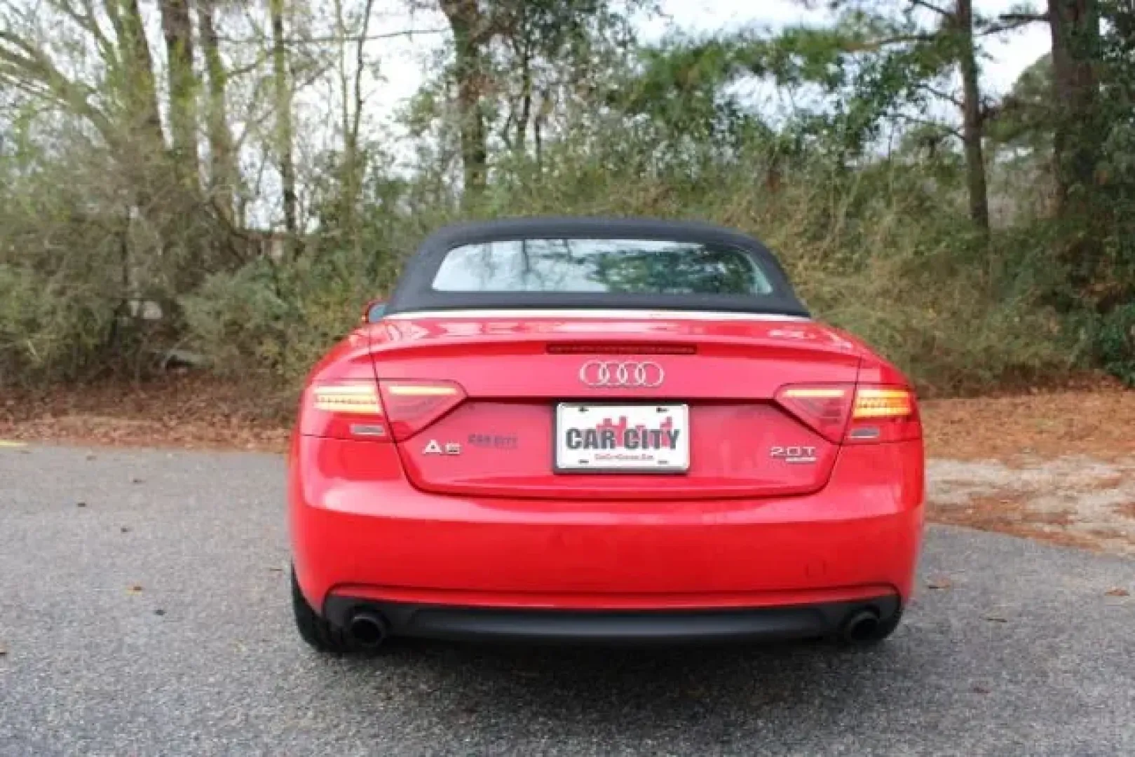 2015 /Black, leather Audi A5 2.0T Premium Cabriolet quattro (WAUCFAFH9FN) with an 2.0L L4 DOHC 16V TURBO engine, 8-Speed Automatic transmission, located at 2761 East Hwy 501, Conway, SC, 29526, (843) 331-1151, 33.781528, -78.989883 - 2015 Audi A5 2.0T Premium Cabriolet quattro - Photo#2