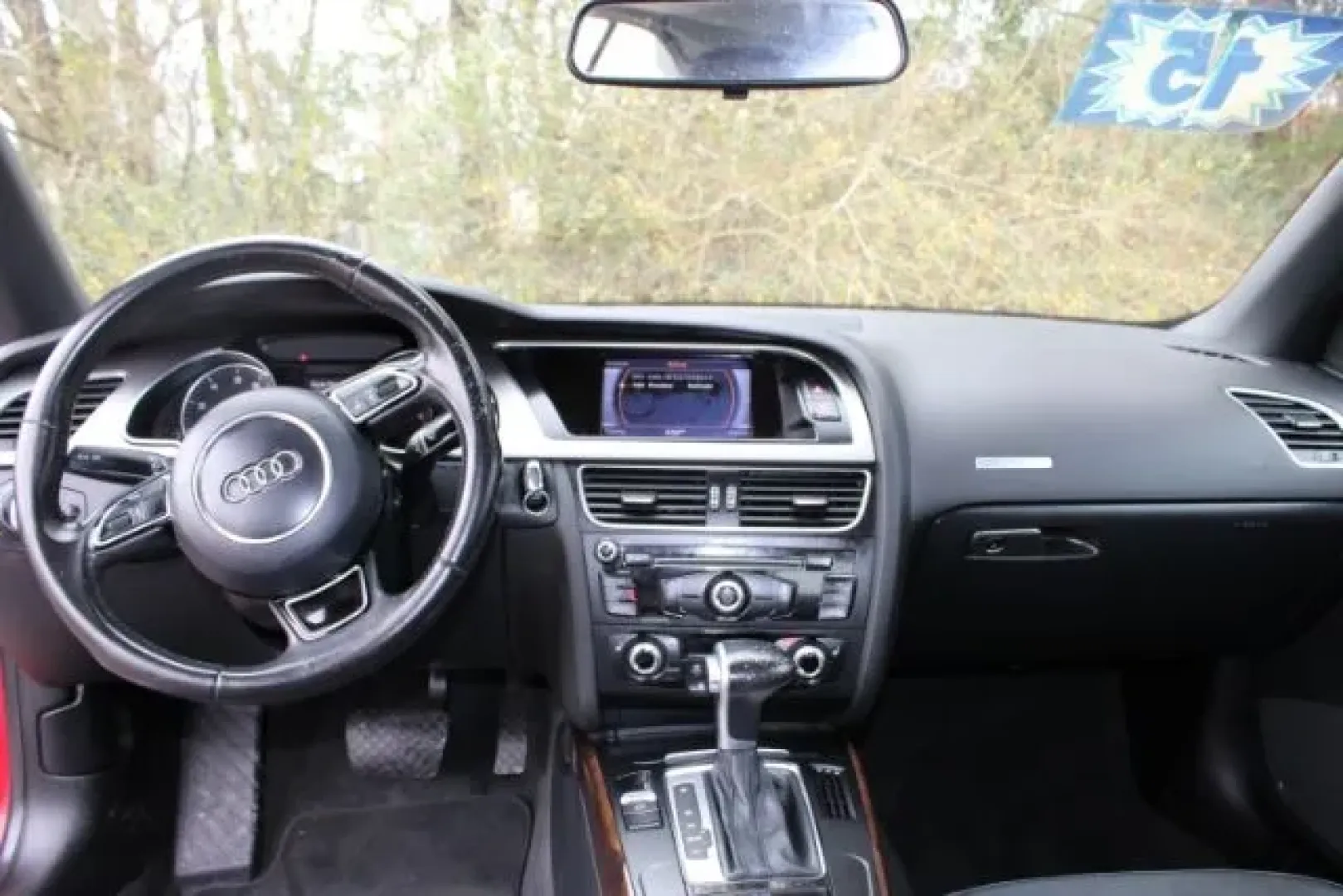 2015 /Black, leather Audi A5 2.0T Premium Cabriolet quattro (WAUCFAFH9FN) with an 2.0L L4 DOHC 16V TURBO engine, 8-Speed Automatic transmission, located at 2761 East Hwy 501, Conway, SC, 29526, (843) 331-1151, 33.781528, -78.989883 - 2015 Audi A5 2.0T Premium Cabriolet quattro - Photo#8