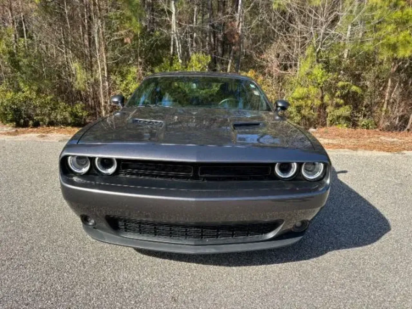 2022 /Black Dodge Challenger SXT (2C3CDZAGXNH) with an Other engine, located at 9146 Ocean Hwy West, Calabash, NC, 28467, (910) 579-1110, 33.928635, -78.576157 - 2022 Dodge Challenger SXT - Photo#3