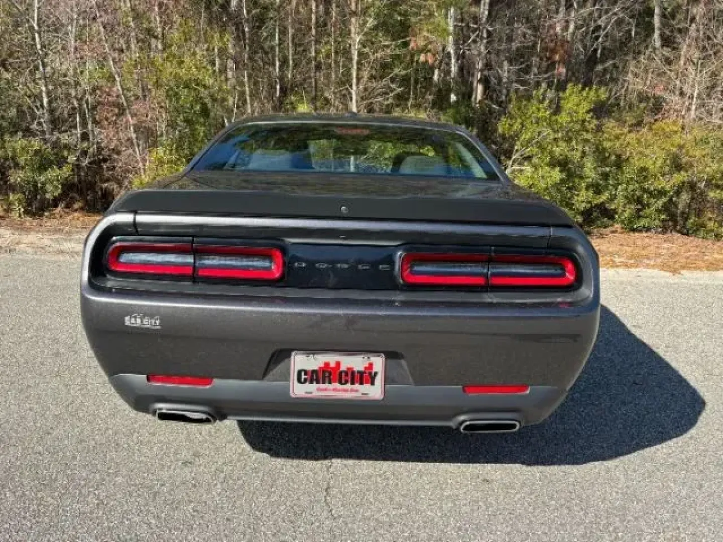 2022 /Black Dodge Challenger SXT (2C3CDZAGXNH) with an Other engine, located at 9146 Ocean Hwy West, Calabash, NC, 28467, (910) 579-1110, 33.928635, -78.576157 - 2022 Dodge Challenger SXT - Photo#4