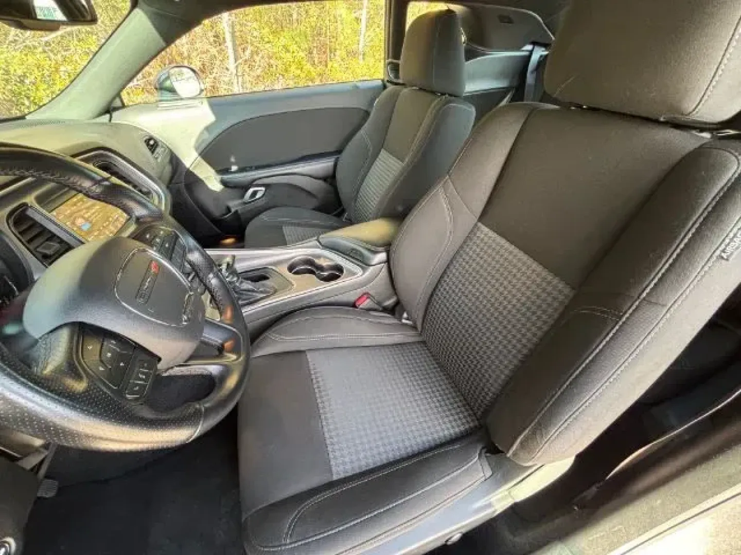 2022 /Black Dodge Challenger SXT (2C3CDZAGXNH) with an Other engine, located at 9146 Ocean Hwy West, Calabash, NC, 28467, (910) 579-1110, 33.928635, -78.576157 - 2022 Dodge Challenger SXT - Photo#7