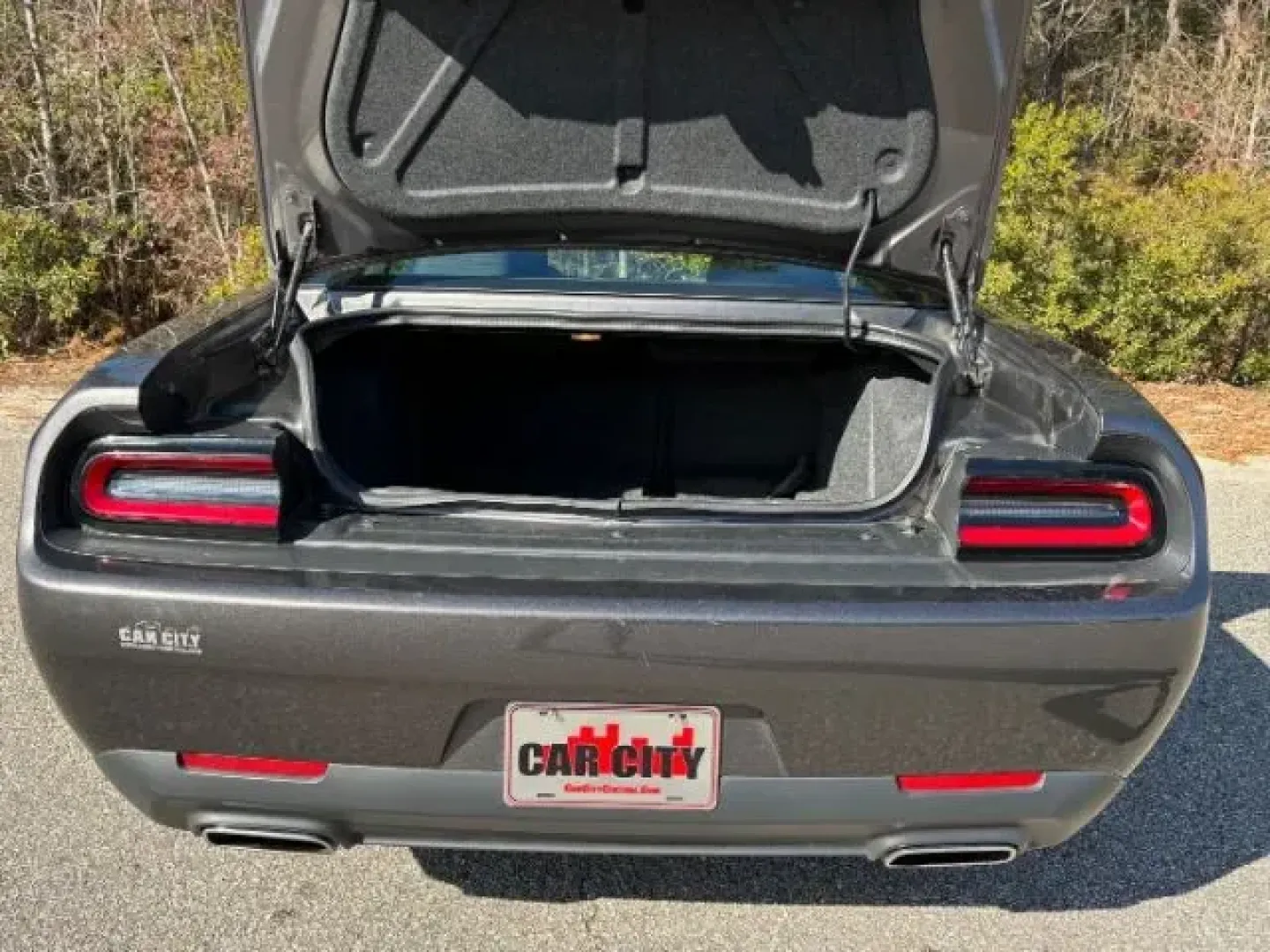 2022 /Black Dodge Challenger SXT (2C3CDZAGXNH) with an Other engine, located at 9146 Ocean Hwy West, Calabash, NC, 28467, (910) 579-1110, 33.928635, -78.576157 - 2022 Dodge Challenger SXT - Photo#9