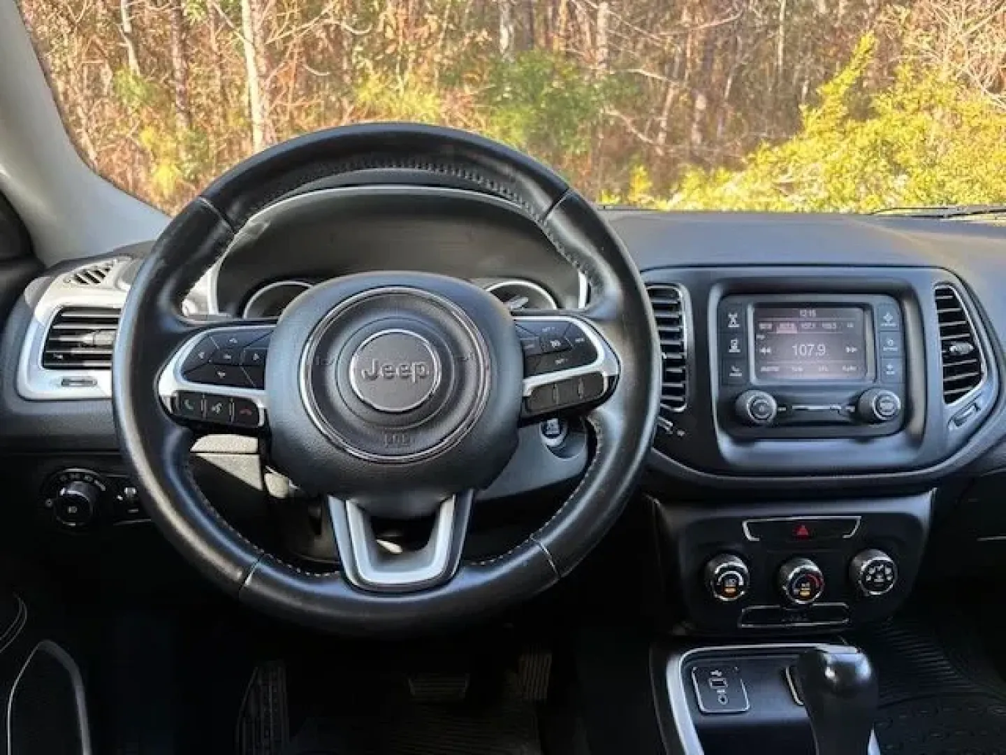 2018 /Black, vinyl/cloth Jeep Compass Latitude FWD (3C4NJCBB8JT) with an 2.4L L4 DOHC 16V engine, located at 2761 East Hwy 501, Conway, SC, 29526, (843) 331-1151, 33.781528, -78.989883 - Are you searching for an adventure-ready vehicle that can keep up with your active lifestyle? Look no further than this stunning 2018 Jeep Compass Latitude FWD, available now at Car City - Conway! With its sporty design and robust capabilities, this SUV is perfect for weekend getaways, daily commute - Photo#7