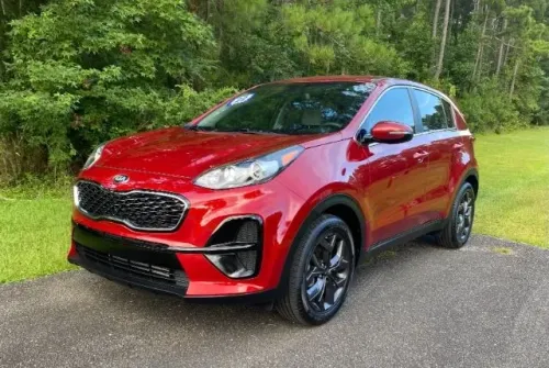 2022 Kia Sportage LX FWD