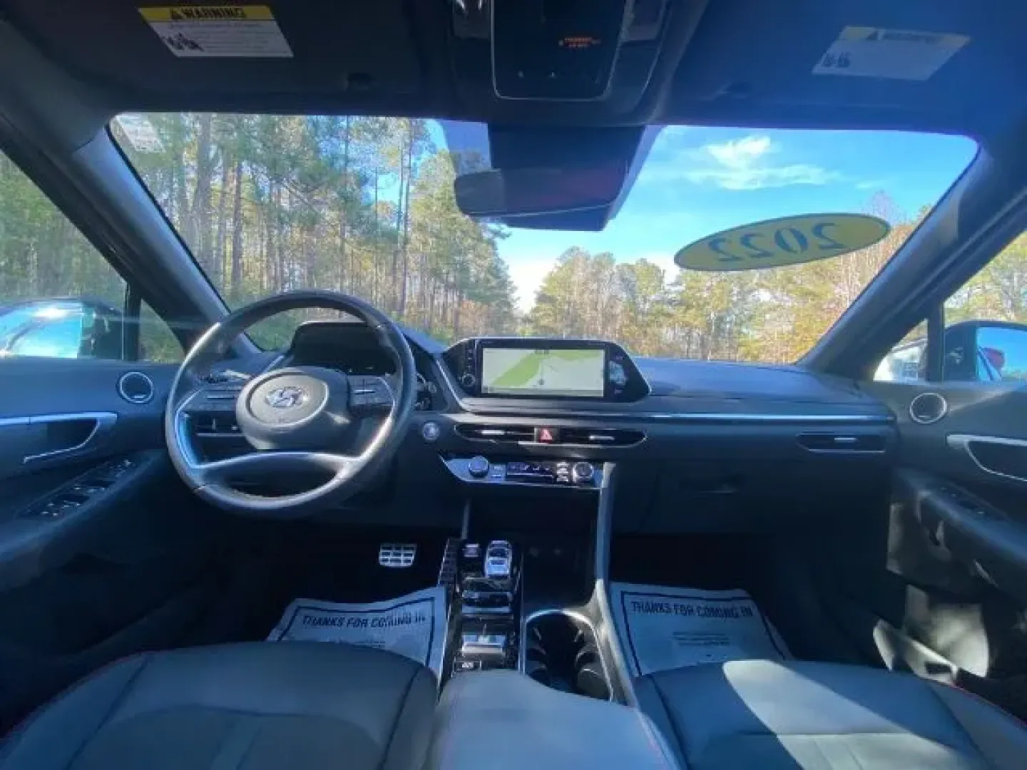 2022 Hyundai Sonata SEL Plus (5NPEJ4J24NH) with an 1.6L L4 DOHC 16V engine, 8-Speed Automatic transmission, located at 9146 Ocean Hwy West, Calabash, NC, 28467, (910) 579-1110, 33.928635, -78.576157 - **Discover Your Next Adventure with the 2022 Hyundai Sonata SEL Plus at Car City - Calabash!**<br /> <br /> Are you ready to elevate your daily commute or embark on weekend adventures with style and comfort? Look no further than the stunning 2022 Hyundai Sonata SEL Plus, now available at Car City - - Photo#3