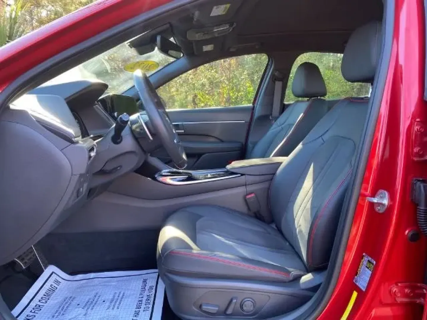 2022 Hyundai Sonata SEL Plus (5NPEJ4J24NH) with an 1.6L L4 DOHC 16V engine, 8-Speed Automatic transmission, located at 9146 Ocean Hwy West, Calabash, NC, 28467, (910) 579-1110, 33.928635, -78.576157 - **Discover Your Next Adventure with the 2022 Hyundai Sonata SEL Plus at Car City - Calabash!**<br /> <br /> Are you ready to elevate your daily commute or embark on weekend adventures with style and comfort? Look no further than the stunning 2022 Hyundai Sonata SEL Plus, now available at Car City - - Photo#4