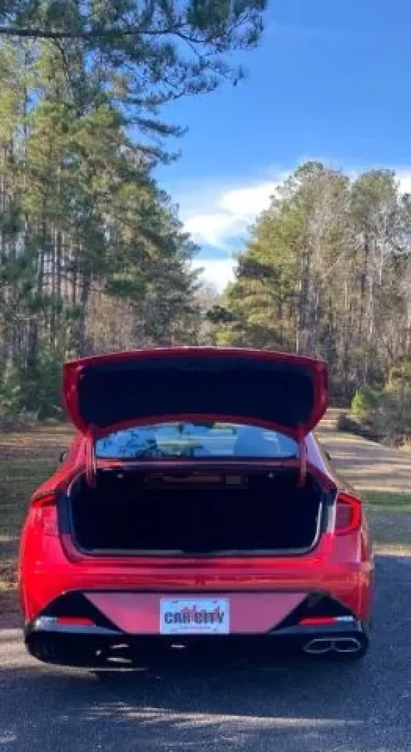 2022 Hyundai Sonata SEL Plus (5NPEJ4J24NH) with an 1.6L L4 DOHC 16V engine, 8-Speed Automatic transmission, located at 9146 Ocean Hwy West, Calabash, NC, 28467, (910) 579-1110, 33.928635, -78.576157 - **Discover Your Next Adventure with the 2022 Hyundai Sonata SEL Plus at Car City - Calabash!**<br /> <br /> Are you ready to elevate your daily commute or embark on weekend adventures with style and comfort? Look no further than the stunning 2022 Hyundai Sonata SEL Plus, now available at Car City - - Photo#8