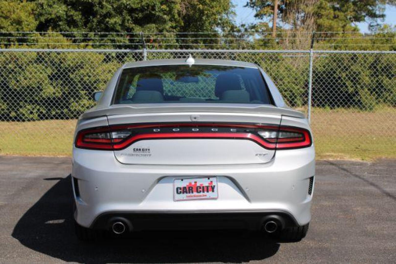 2021 /Black, cloth Dodge Charger GT (2C3CDXHG6MH) with an 3.6L V6 DOHC 24V engine, 8-Speed Automatic transmission, located at 2761 East Hwy 501, Conway, SC, 29526, (843) 331-1151, 33.781528, -78.989883 - 2021 Dodge Charger GT - Photo#4