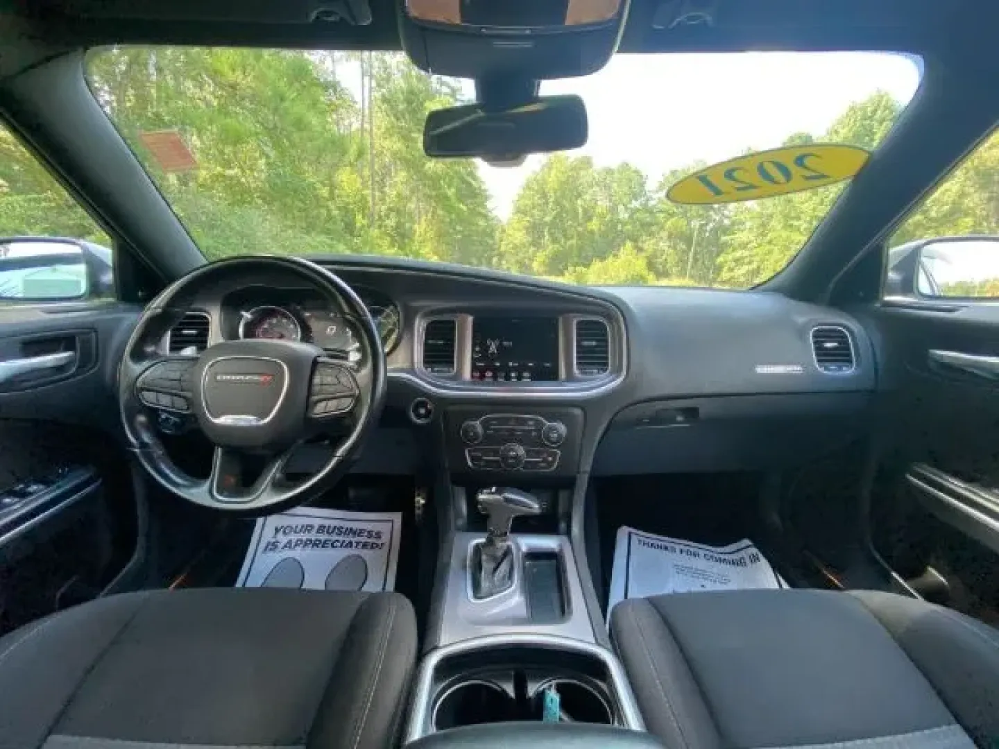 2021 /Black, cloth Dodge Charger GT (2C3CDXHG6MH) with an 3.6L V6 DOHC 24V engine, 8-Speed Automatic transmission, located at 3598 James B White Hwy South, Whiteville, NC, 28472, (910) 642-3196, 34.294846, -78.732613 - **Unleash Your Inner Driver with the 2021 Dodge Charger GT - Perfect for Adventurous Souls!**<br /> <br /> Are you seeking a powerful yet practical sedan that can elevate your daily commutes and weekend getaways? Look no further than the stunning 2021 Dodge Charger GT, now available at Car City - Ca - Photo#2