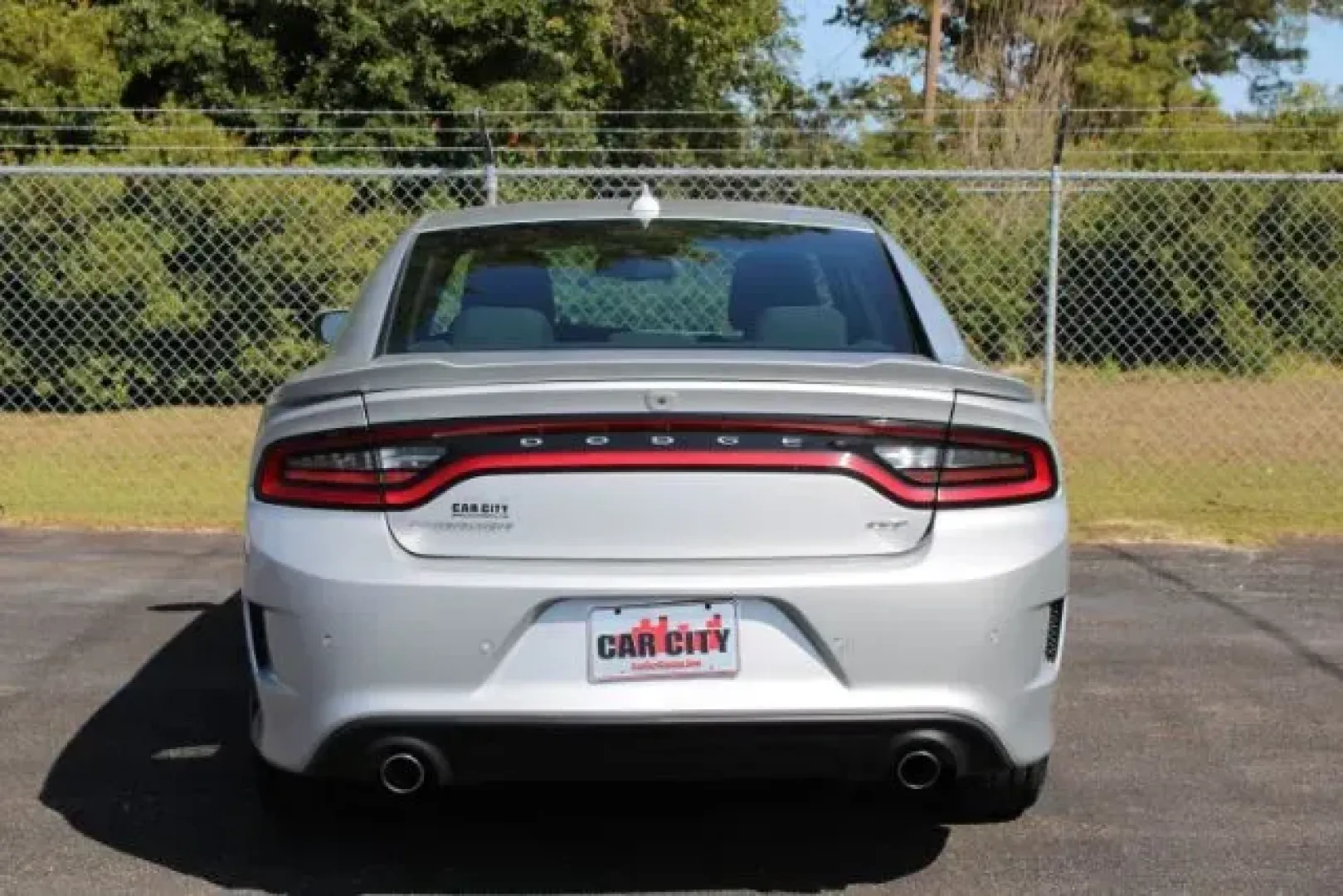 2021 /Black, cloth Dodge Charger GT (2C3CDXHG6MH) with an 3.6L V6 DOHC 24V engine, 8-Speed Automatic transmission, located at 9146 Ocean Hwy West, Calabash, NC, 28467, (910) 579-1110, 33.928635, -78.576157 - 2021 Dodge Charger GT - Photo#4