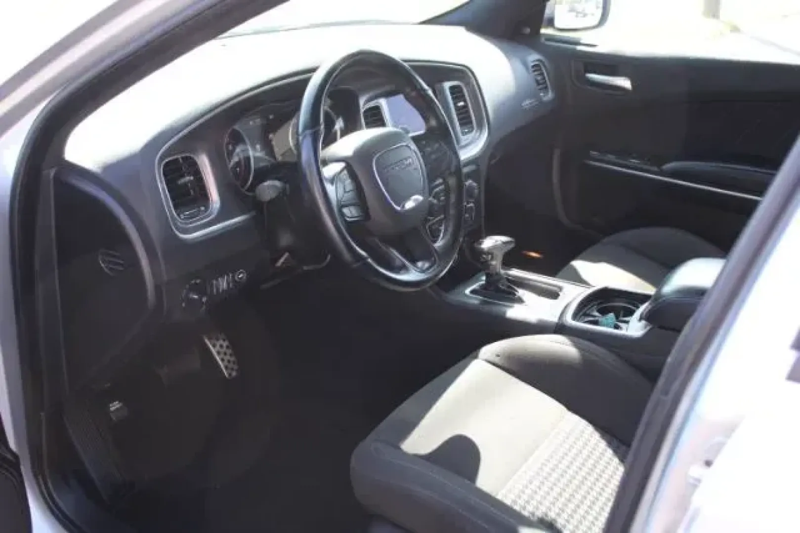 2021 /Black, cloth Dodge Charger GT (2C3CDXHG6MH) with an 3.6L V6 DOHC 24V engine, 8-Speed Automatic transmission, located at 9146 Ocean Hwy West, Calabash, NC, 28467, (910) 579-1110, 33.928635, -78.576157 - 2021 Dodge Charger GT - Photo#7