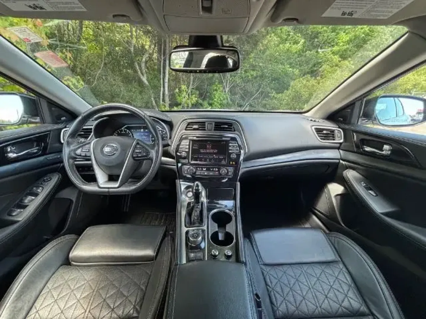 2022 /BLACK LEATHER Nissan Maxima Platinum (1N4AA6FVXNC) with an 3.5L V6 DOHC 24V engine, Continuously Variable Transmission transmission, located at 2761 East Hwy 501, Conway, SC, 29526, (843) 331-1151, 33.781528, -78.989883 - **Discover the Perfect Blend of Comfort and Performance with the 2022 Nissan Maxima at Car City - Conway!**<br /> <br /> Are you looking for a vehicle that seamlessly fits your lifestyle, whether it's for daily commutes, family outings, or spontaneous weekend getaways? Look no further than the stunn - Photo#9