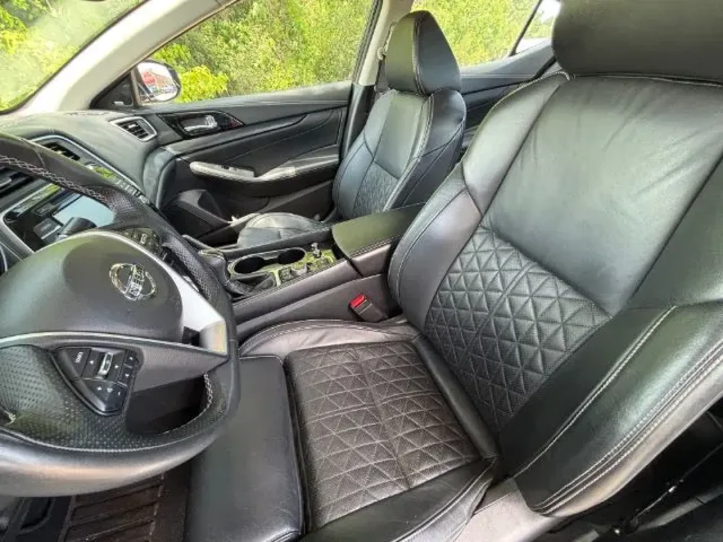 2022 /BLACK LEATHER Nissan Maxima Platinum (1N4AA6FVXNC) with an 3.5L V6 DOHC 24V engine, Continuously Variable Transmission transmission, located at 2761 East Hwy 501, Conway, SC, 29526, (843) 331-1151, 33.781528, -78.989883 - **Discover the Perfect Blend of Comfort and Performance with the 2022 Nissan Maxima at Car City - Conway!**<br /> <br /> Are you looking for a vehicle that seamlessly fits your lifestyle, whether it's for daily commutes, family outings, or spontaneous weekend getaways? Look no further than the stunn - Photo#11