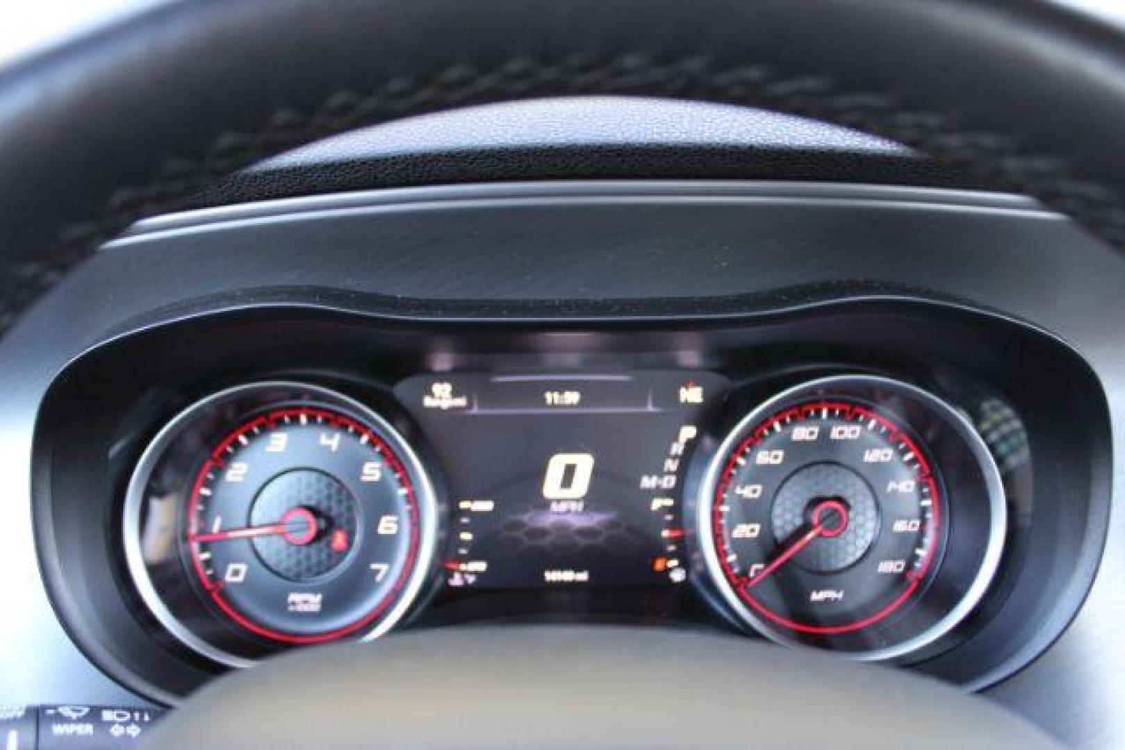 2023 /Black Dodge Charger Scat Pack (2C3CDXGJ2PH) with an 6.4L V8 OHV 16V engine, 8-Speed Automatic transmission, located at 2761 East Hwy 501, Conway, SC, 29526, (843) 331-1151, 33.781528, -78.989883 - 2023 Dodge Charger Scat Pack - Photo#5